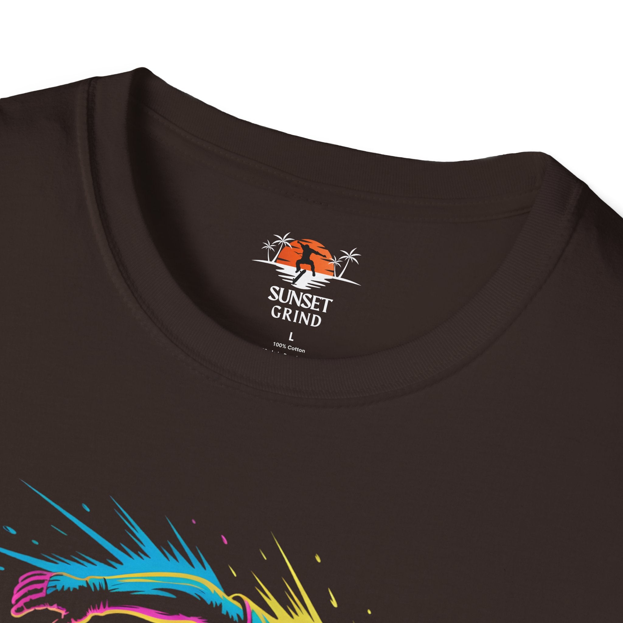 NEONY SKATEBOARDER T-Shirt