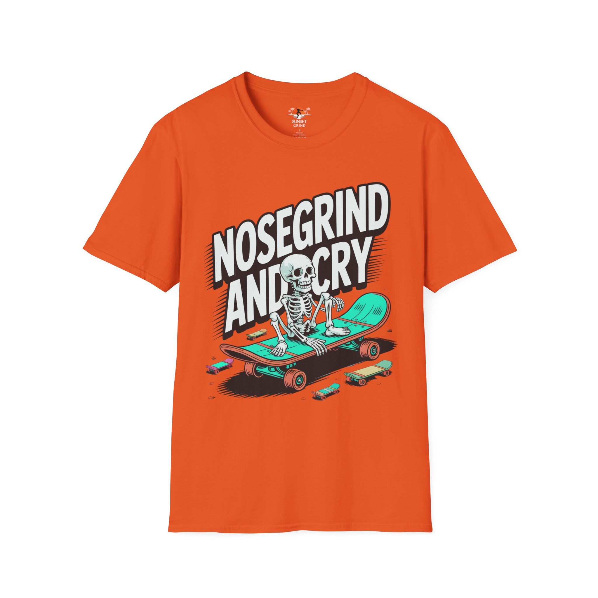 NOSEGRIND AND CRY T-Shirt