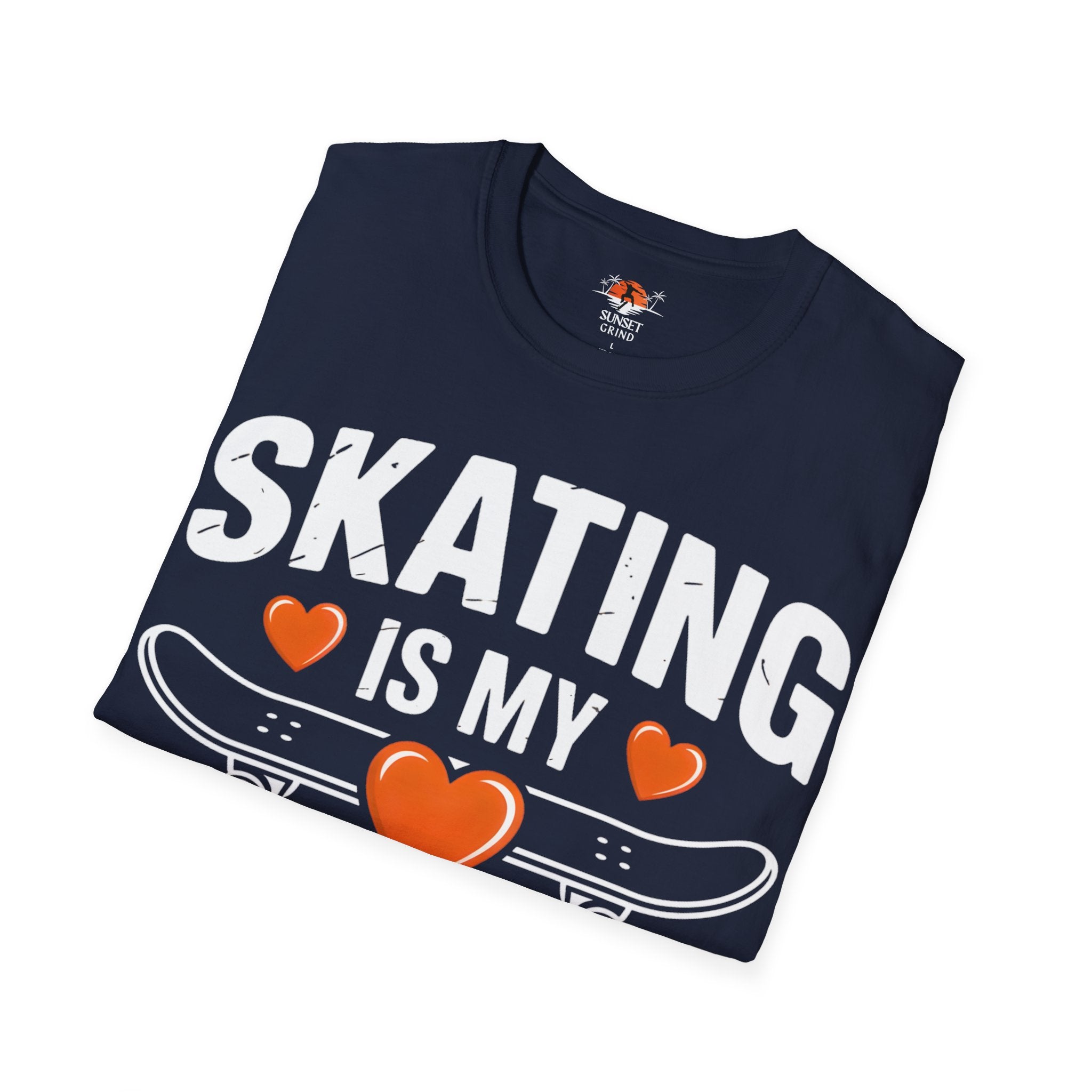 SKATING IS MY CARDIO 2 T-Shirt
