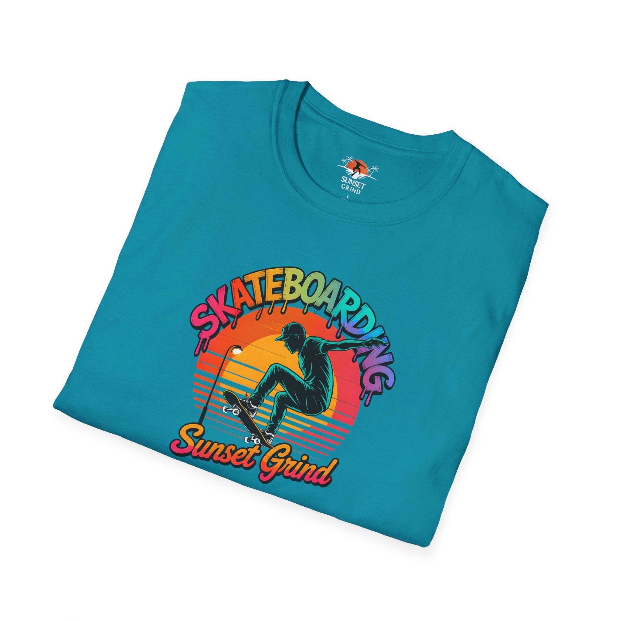 SKATEBOARDING SUNSET GRIND T-Shirt