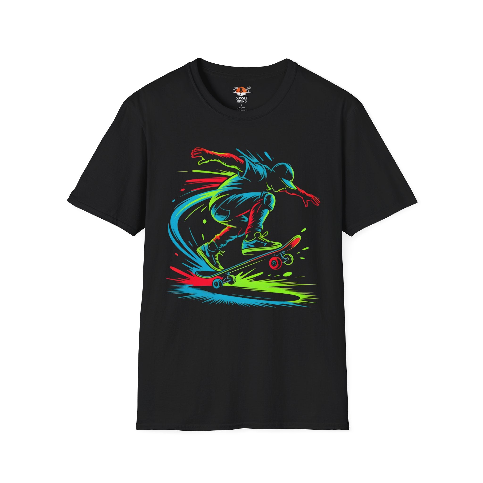 COLORFUL SKATER T-Shirt