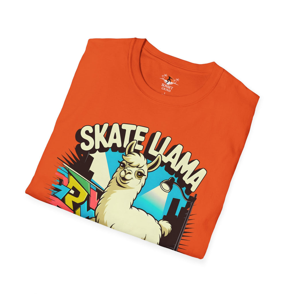 SKATE LLAMA T-Shirt