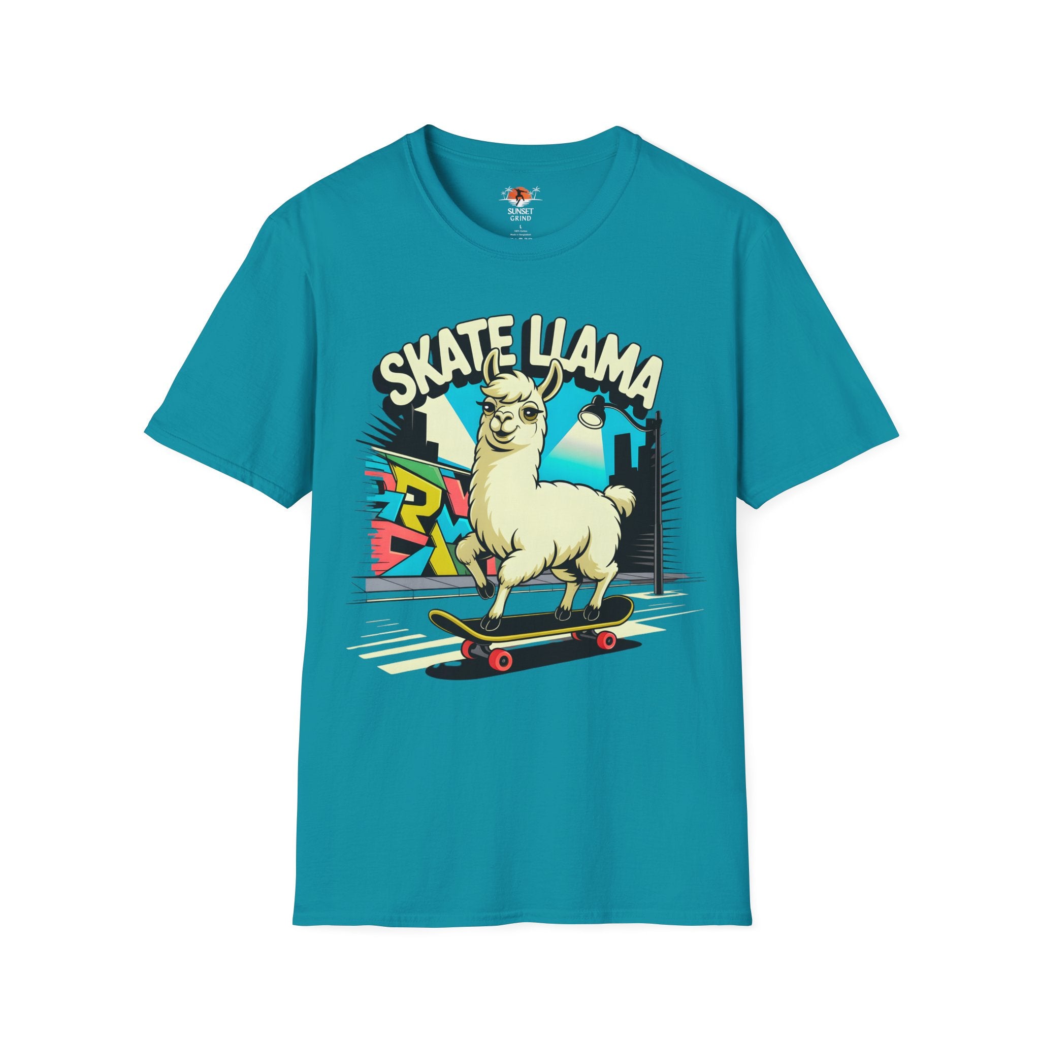 SKATE LLAMA T-Shirt