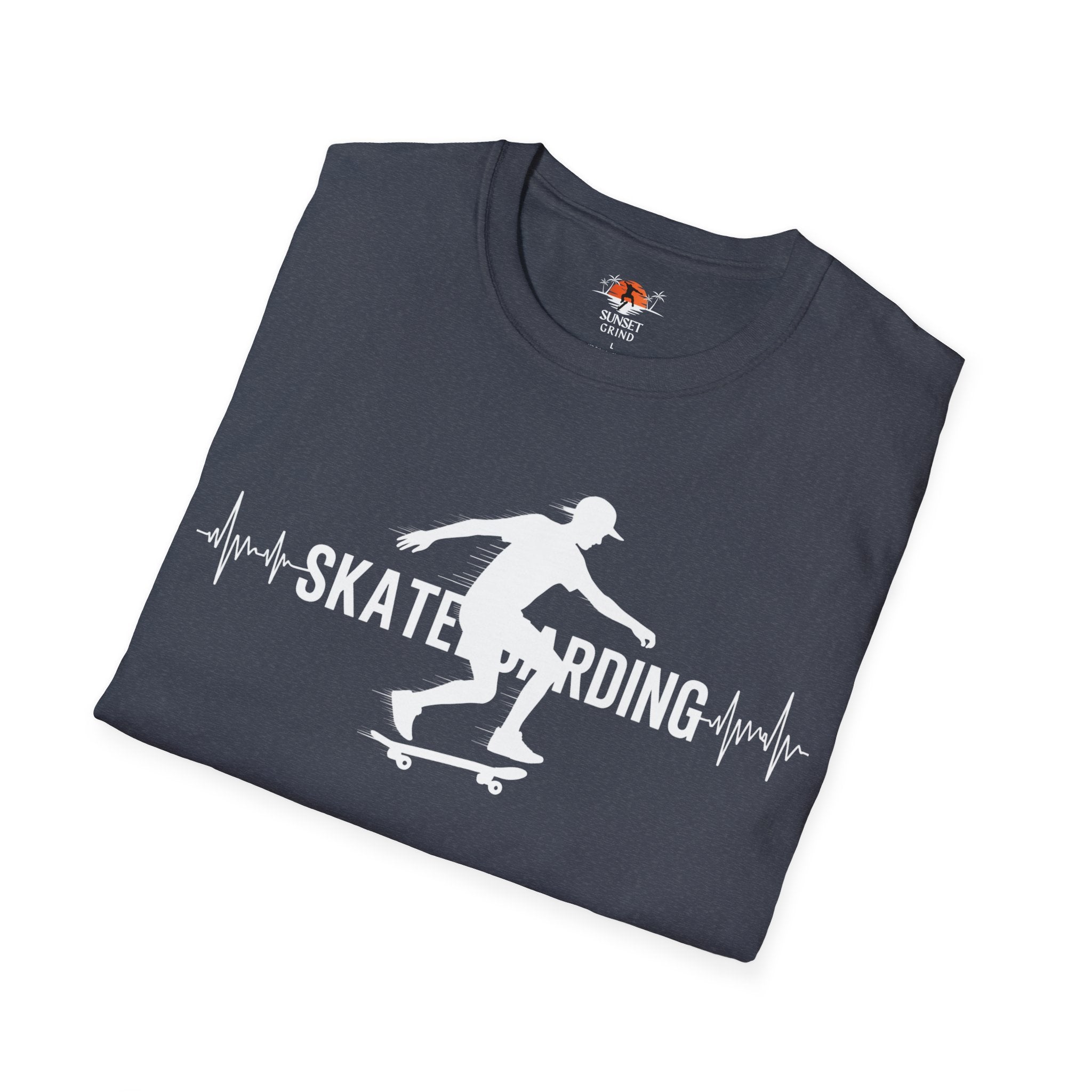 SKATER CARDIOGRAM T-Shirt
