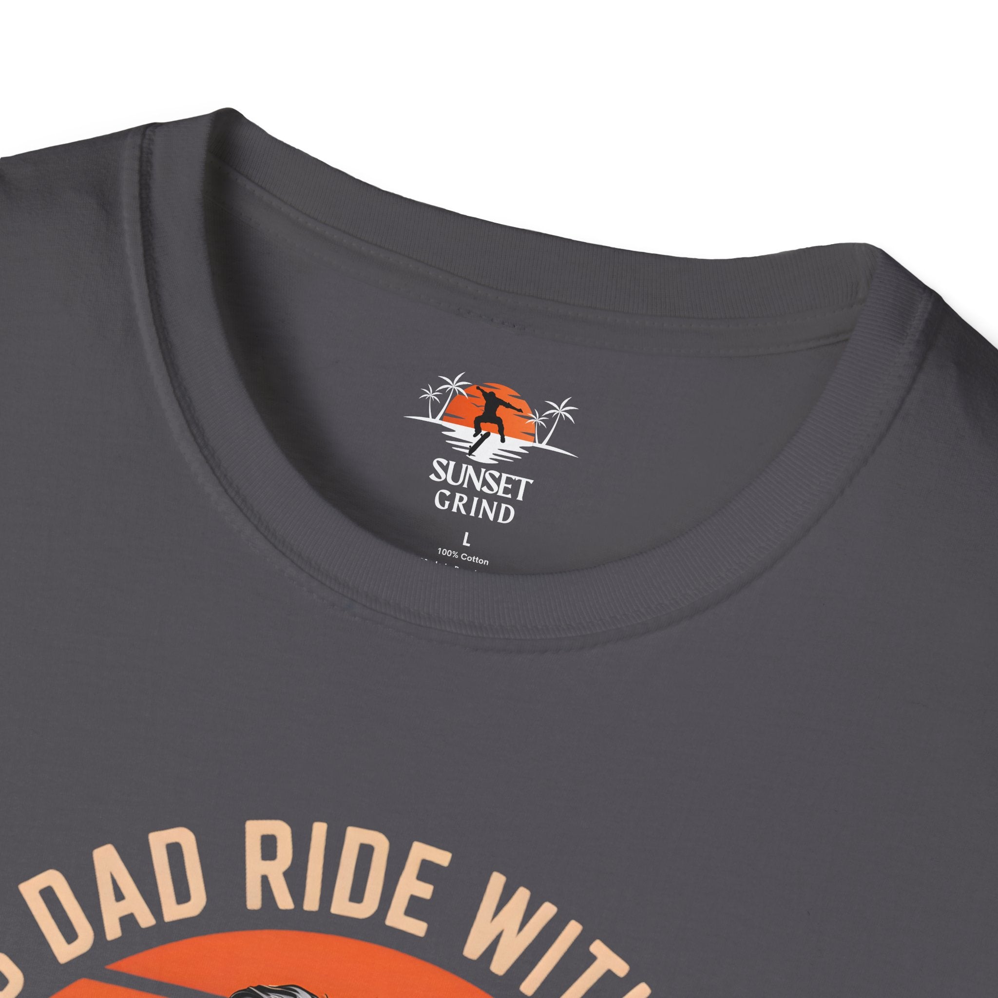 THIS DAD RIDE WITH PRIDE 2 T-Shirt