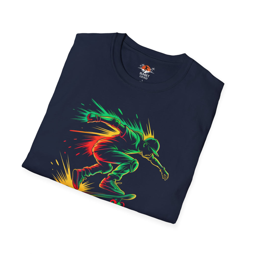 COLORFUL SKATEBOARDING T-Shirt