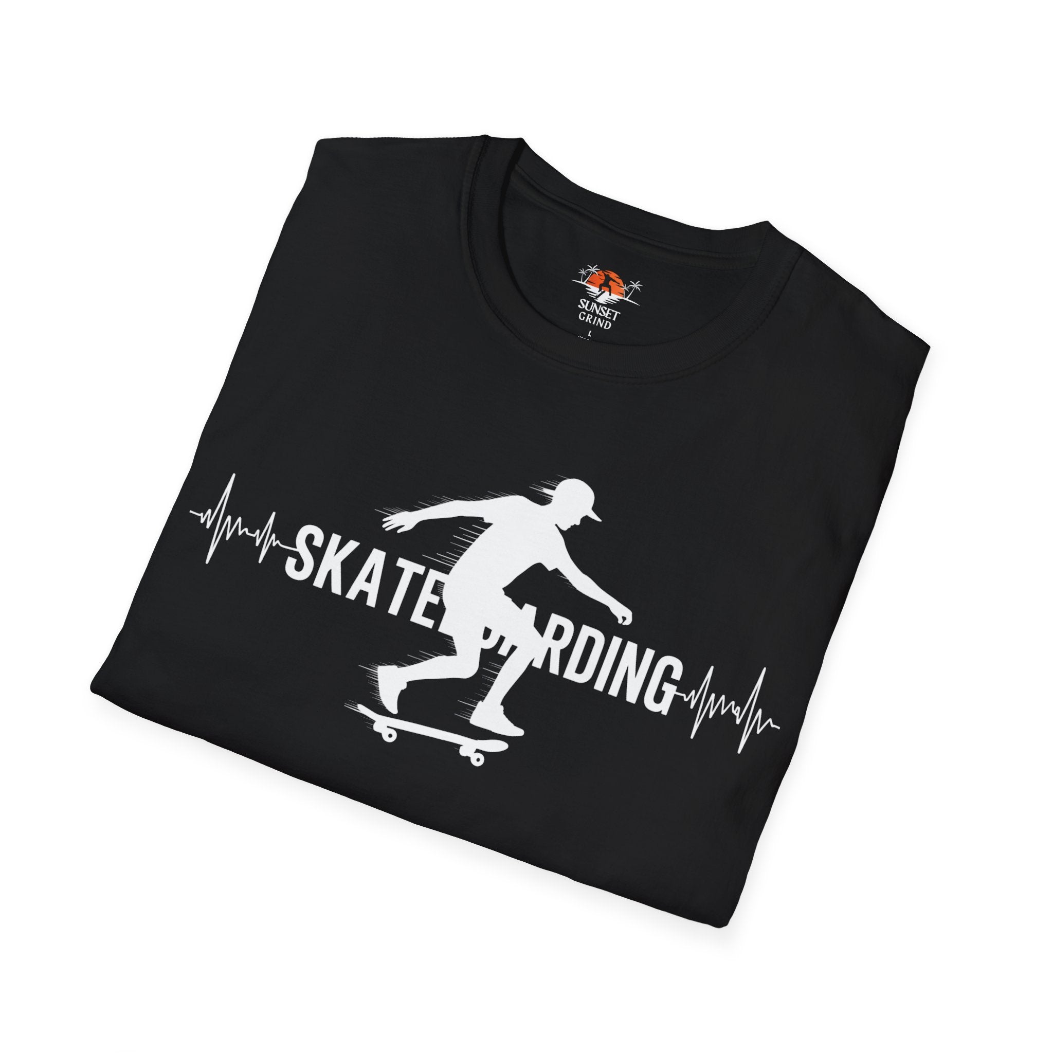 SKATER CARDIOGRAM T-Shirt