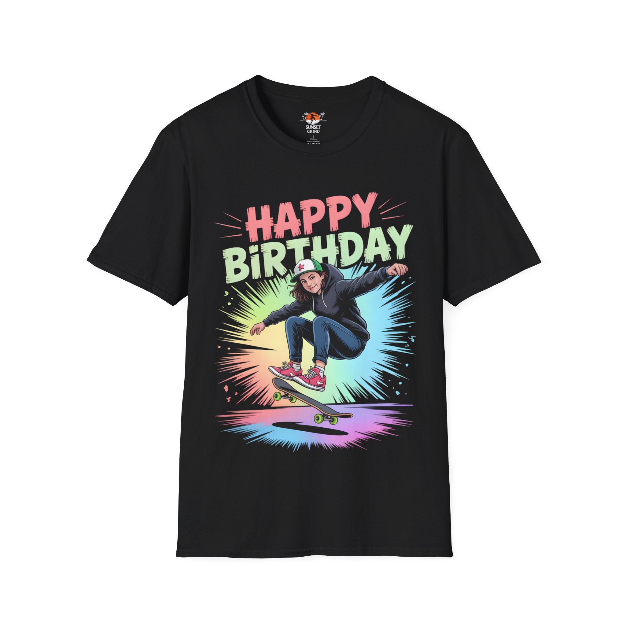 HAPPY BIRTHDAY GIRL 2! T-Shirt