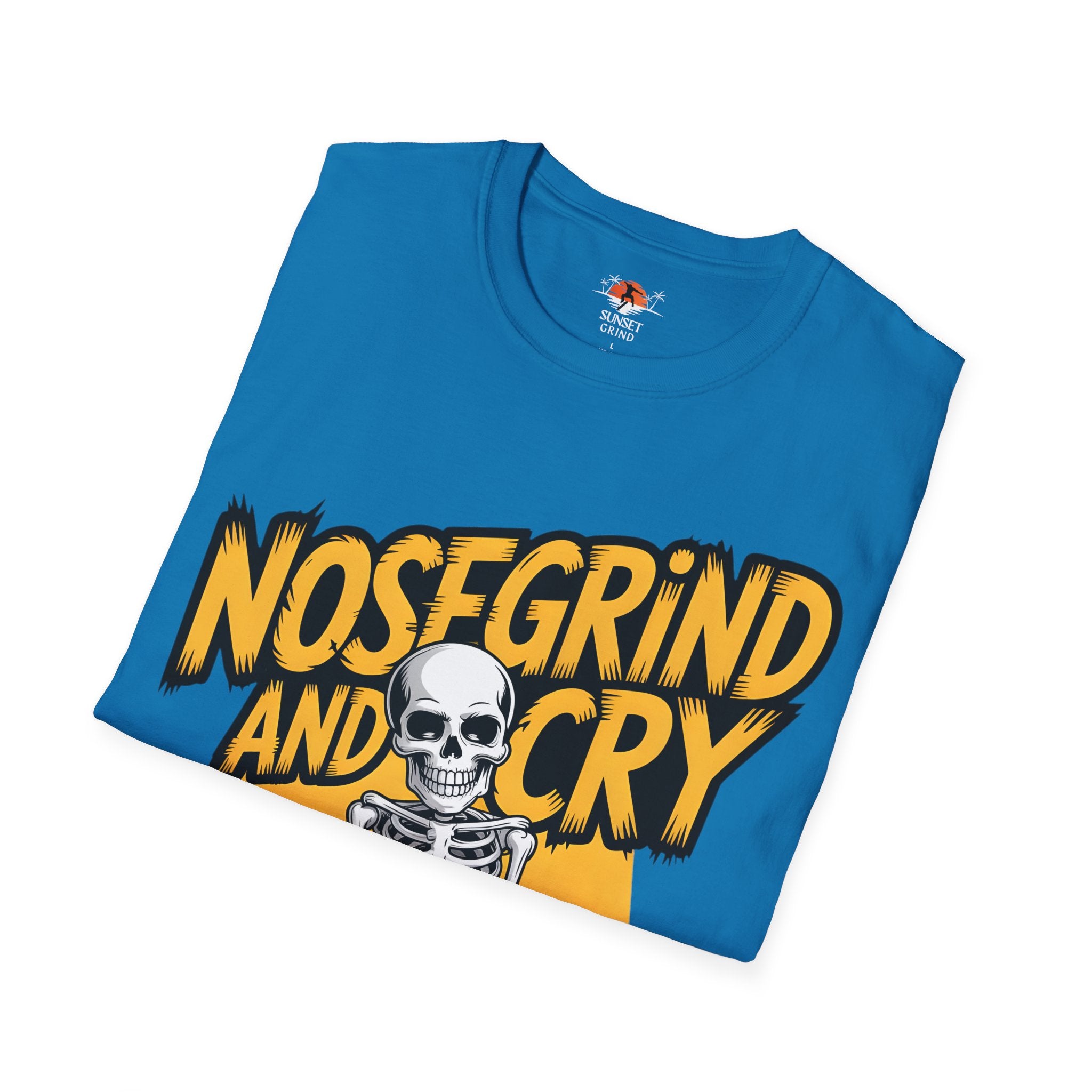 NOSEGRIND AND CRY 3 T-Shirt
