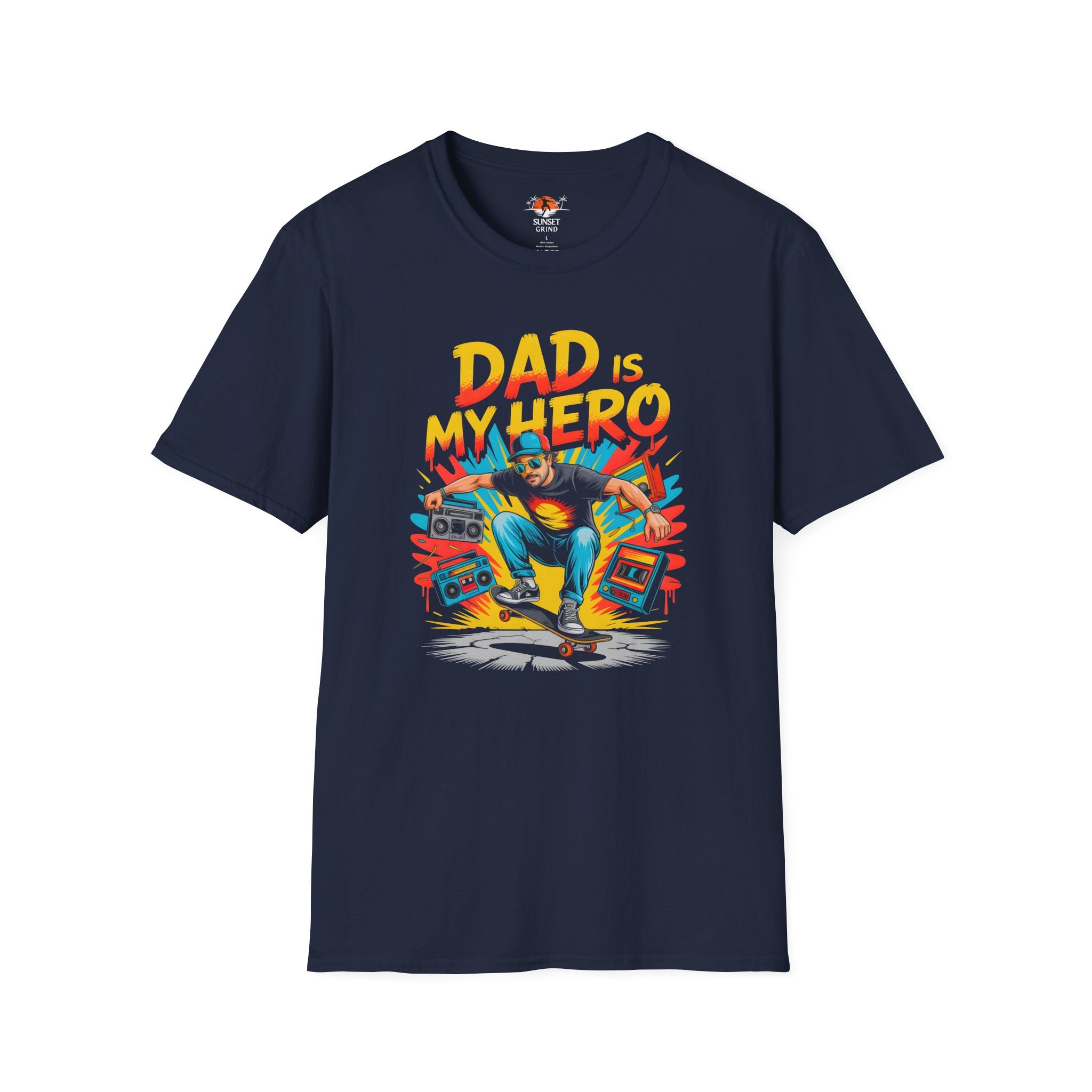 DAD IS MY HERO T-Shirt