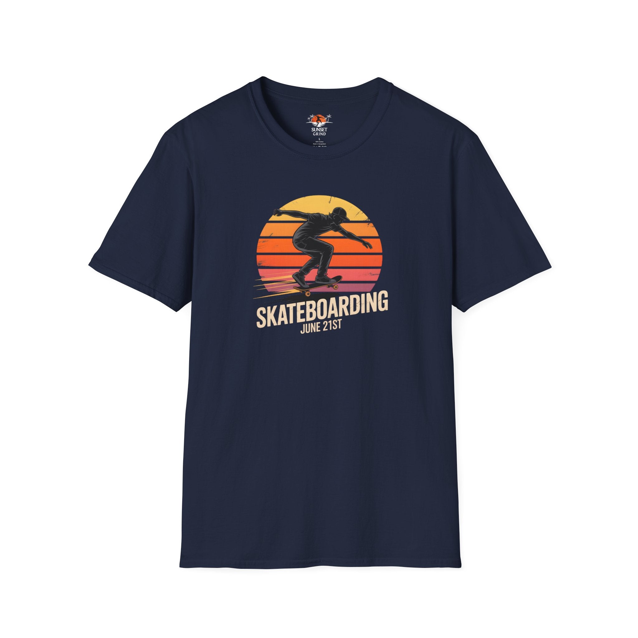 SKATEBOARDING JUNE 21ST T-Shirt