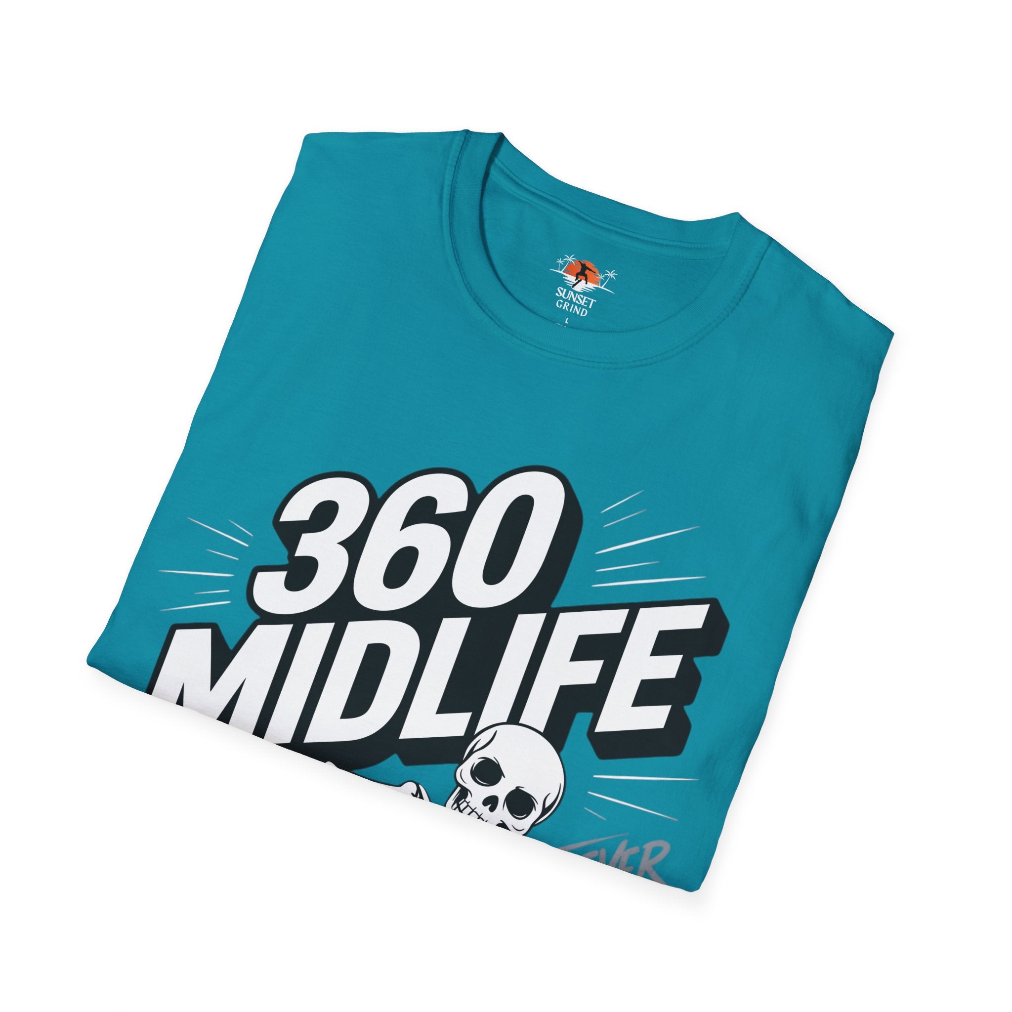 360 MIDLIFE FOREVER YOUNG T-Shirt