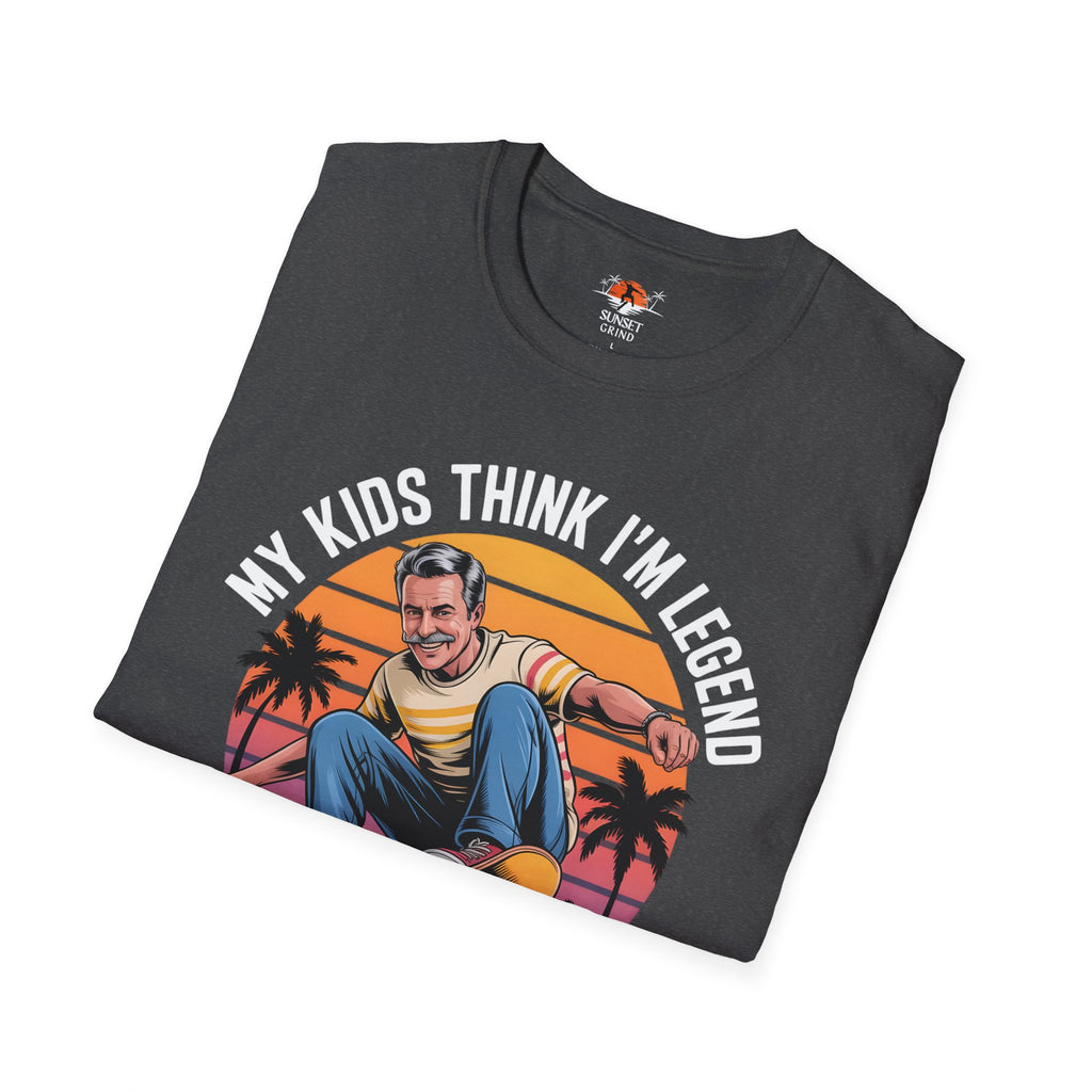 MY KIDS THINK I'M LEGEND T-Shirt