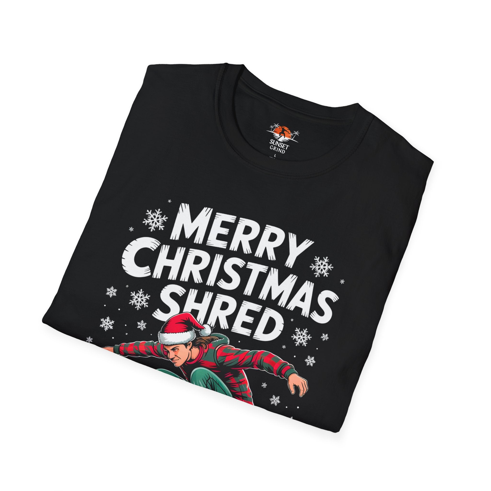 MERRY CHRISTMAS SHRED T-Shirt