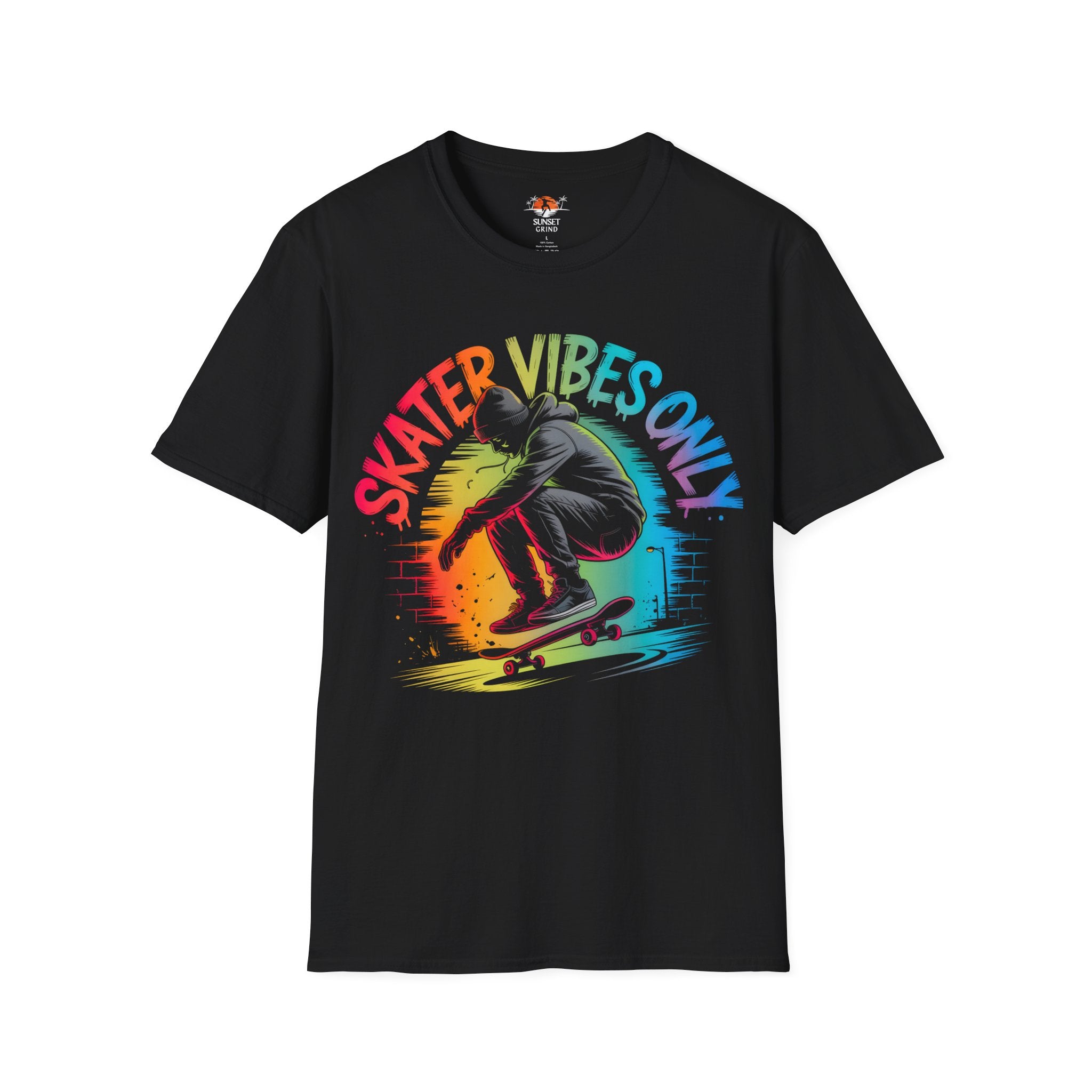 SKATER VIBES ONLY T-Shirt