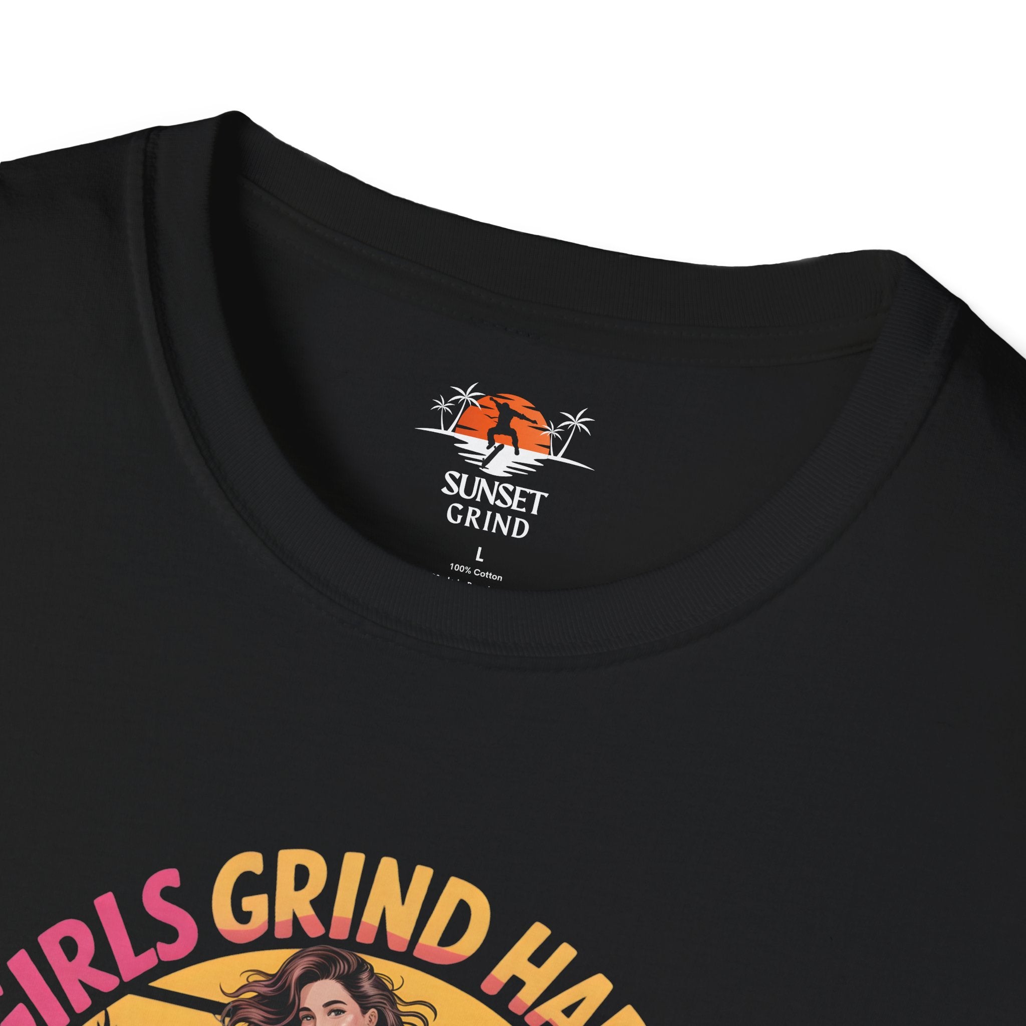 GIRLS GRIND HARDER 2 T-Shirt