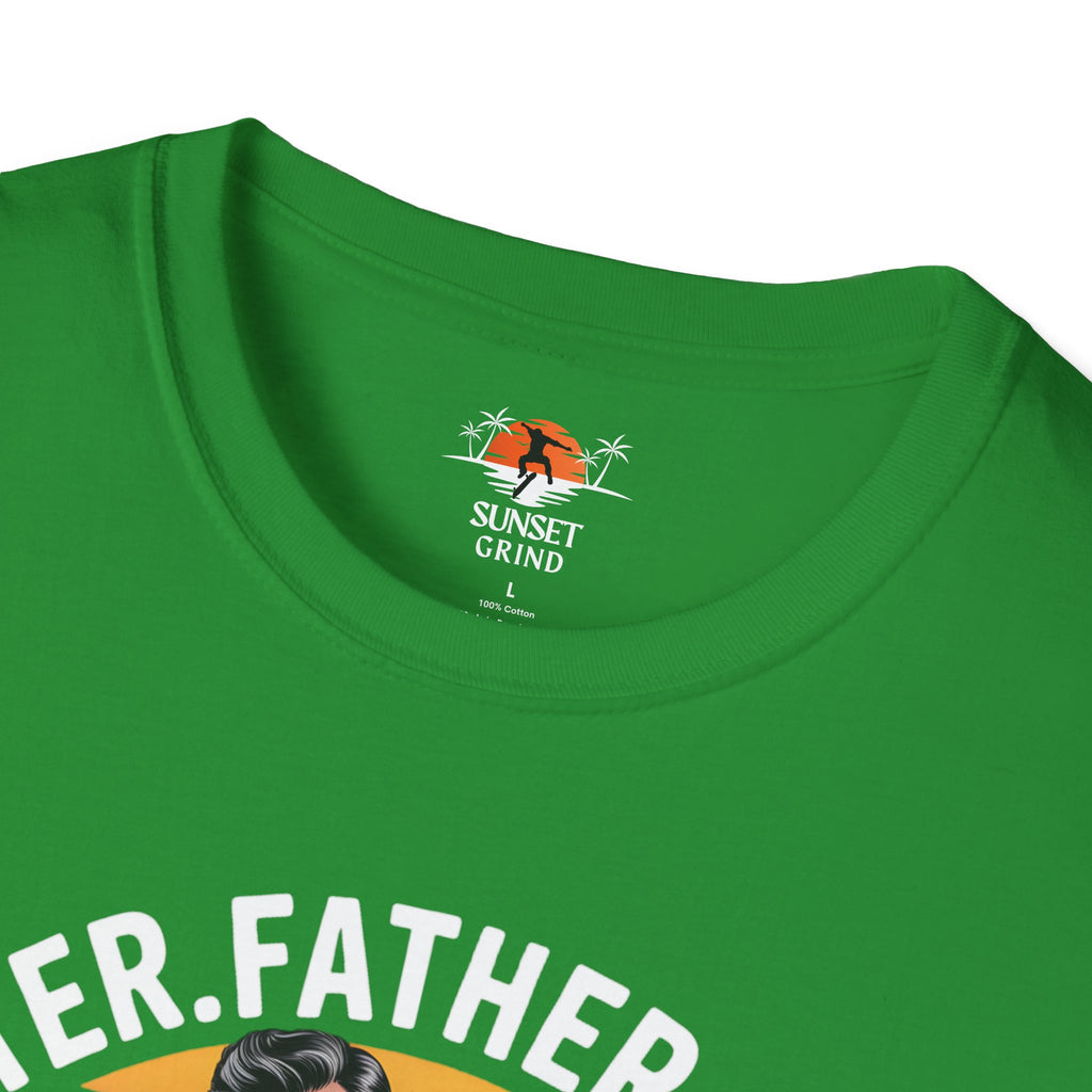 SKATER.FATHER.HERO T-Shirt