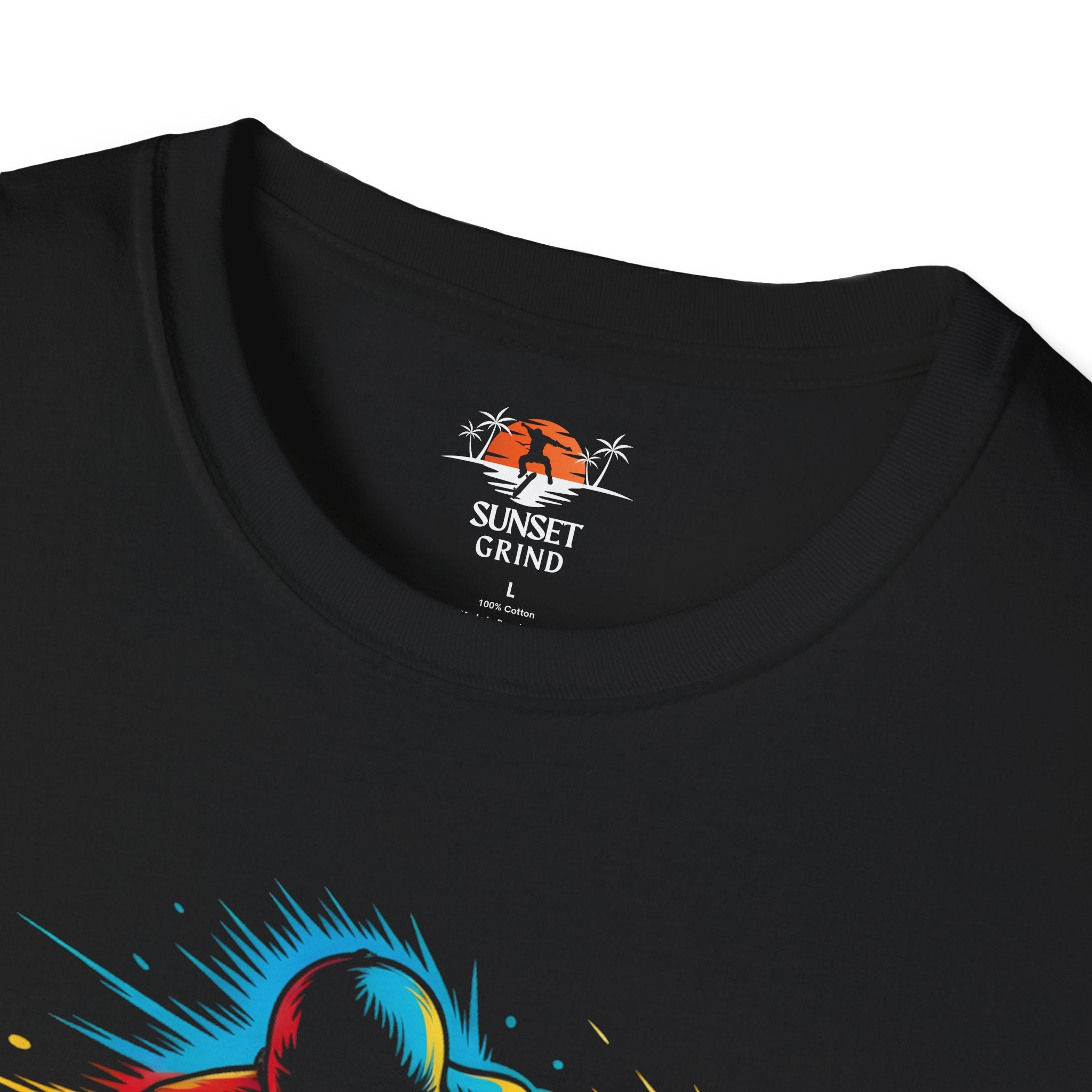 SKATEBOARDER SPLASH T-Shirt