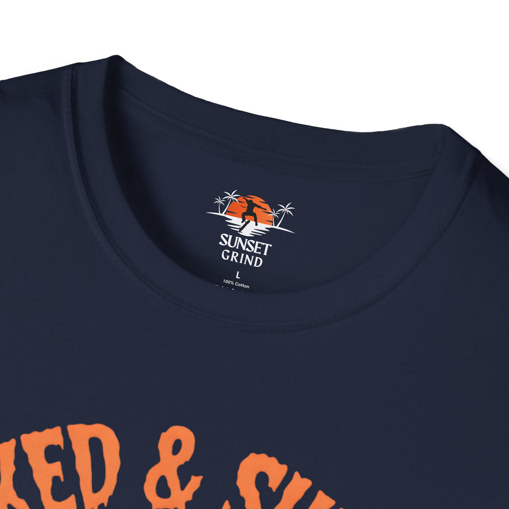 SPOOKED & SHREDDED MEN 2 T-Shirt