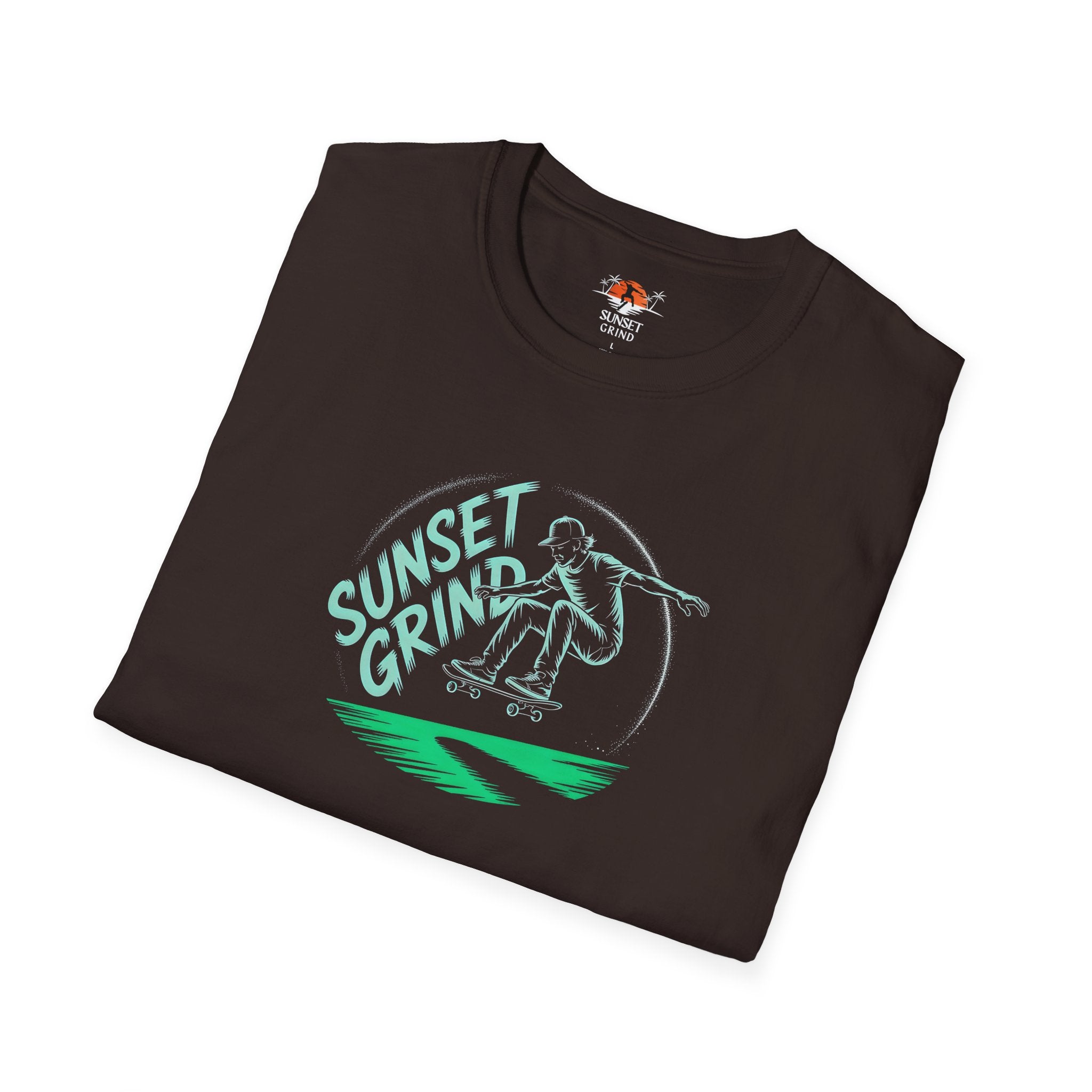 URBAN SUNSET FLOW T-Shirt
