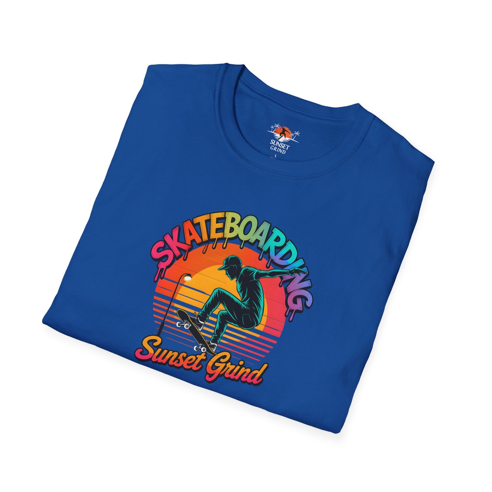 SKATEBOARDING SUNSET GRIND T-Shirt