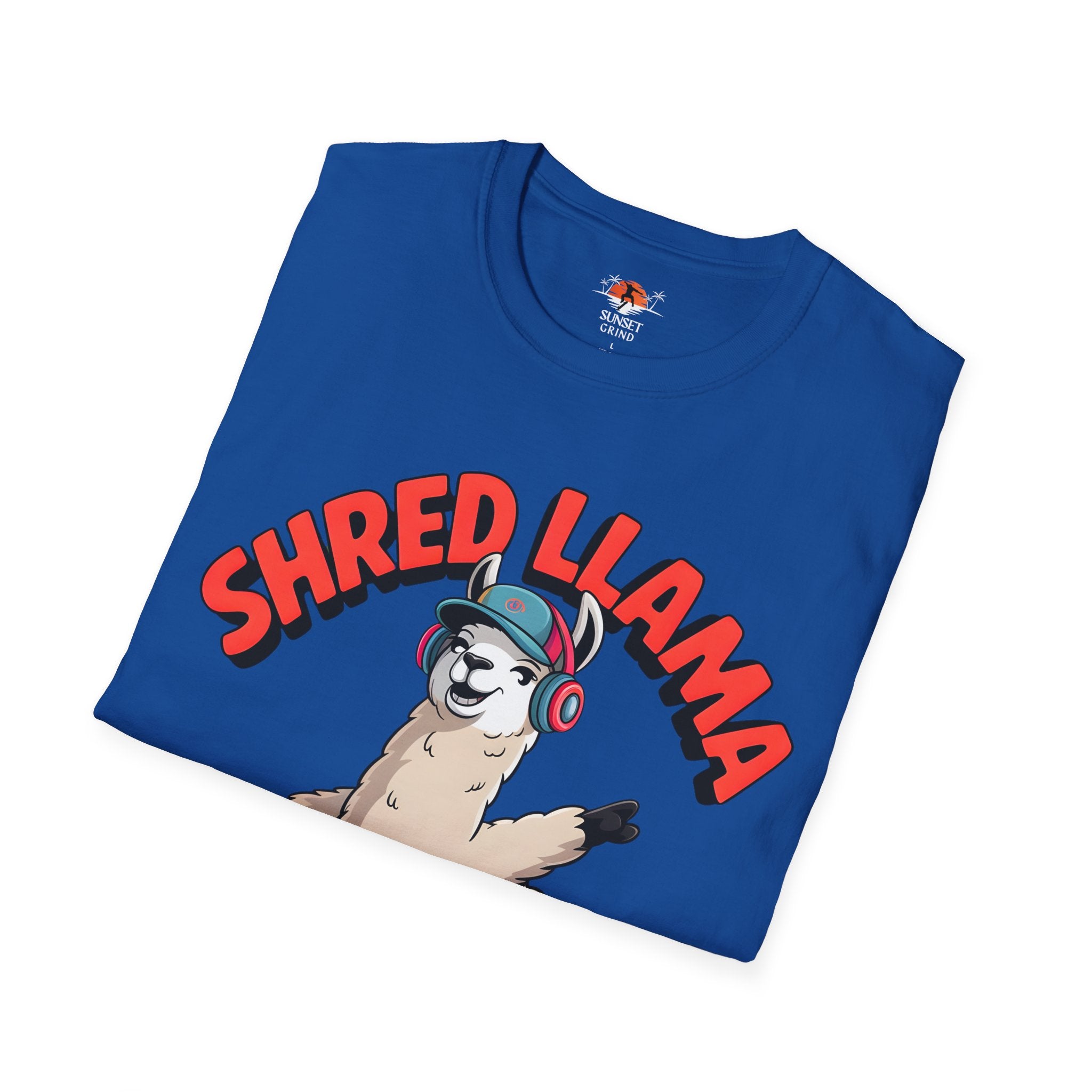 SHRED LLAMA T-Shirt
