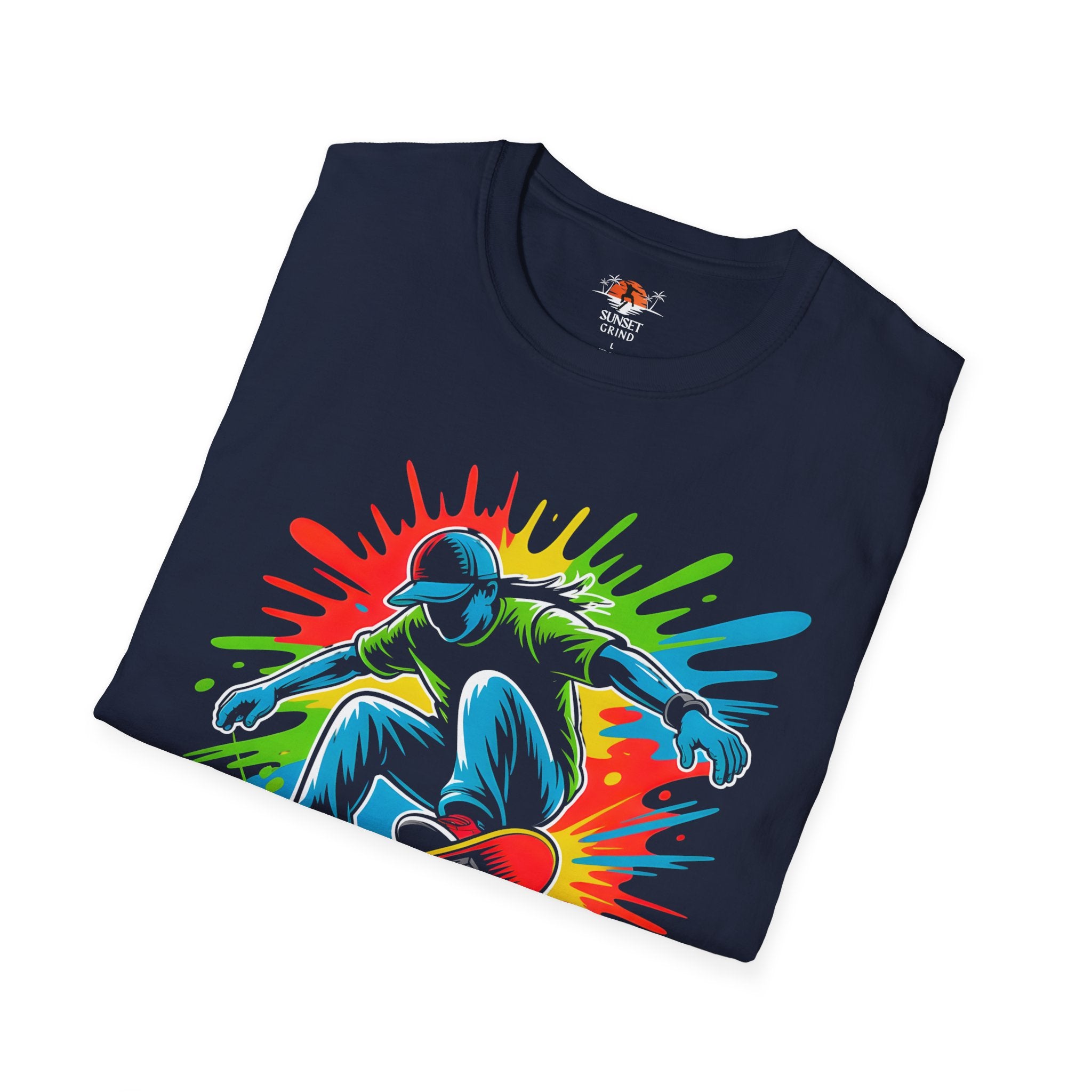 NEON SKATEBOARDER T-Shirt