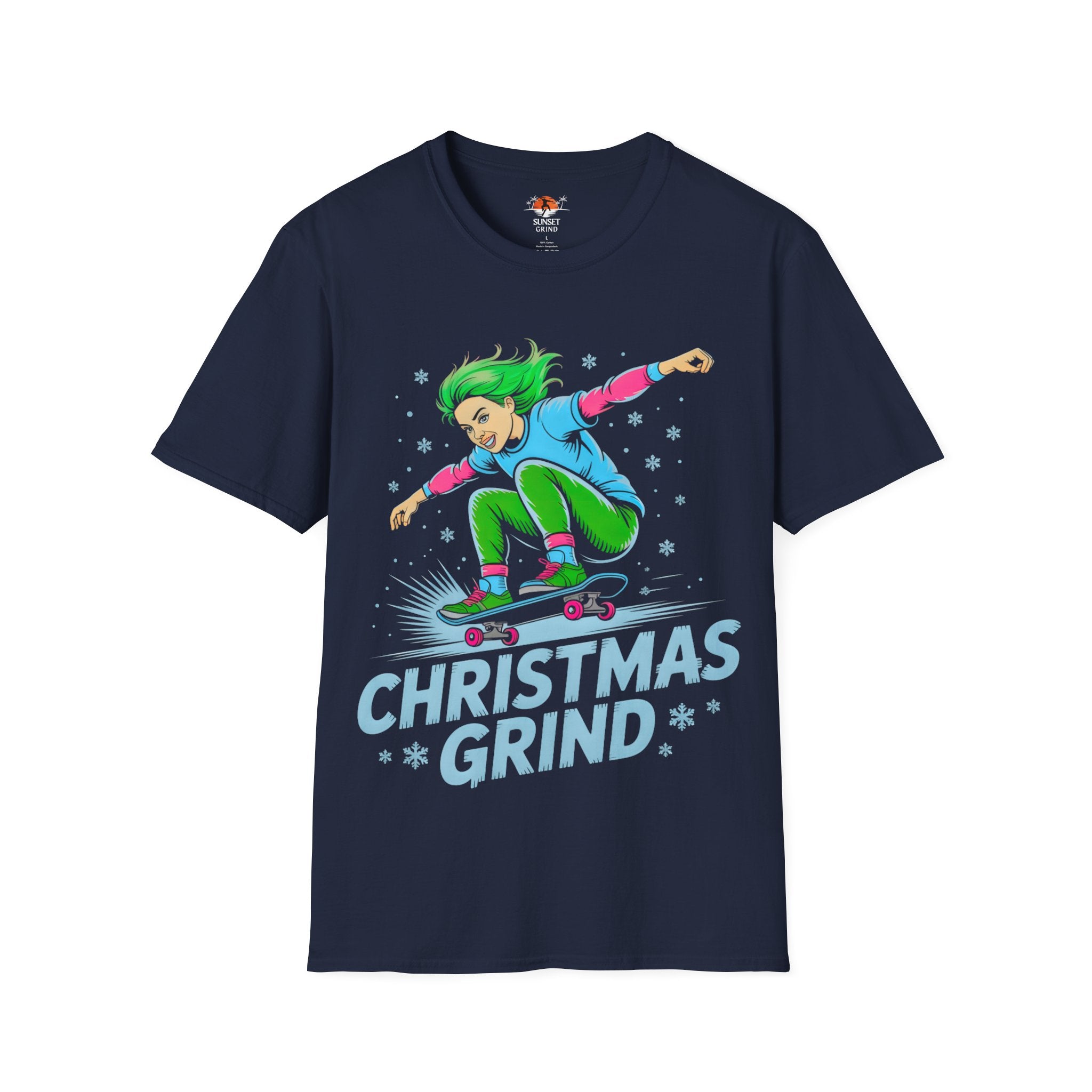 CHRISTMAS GRIND T-Shirt