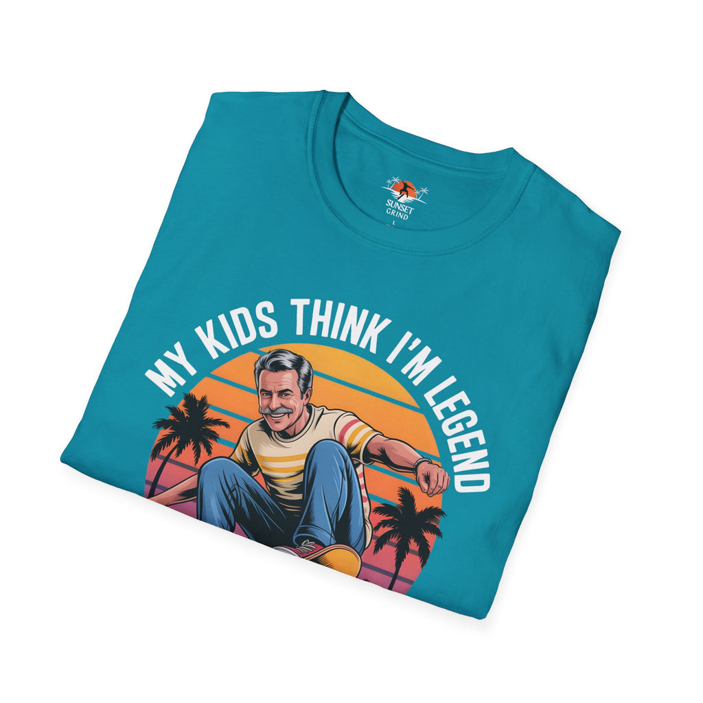 MY KIDS THINK I'M LEGEND T-Shirt