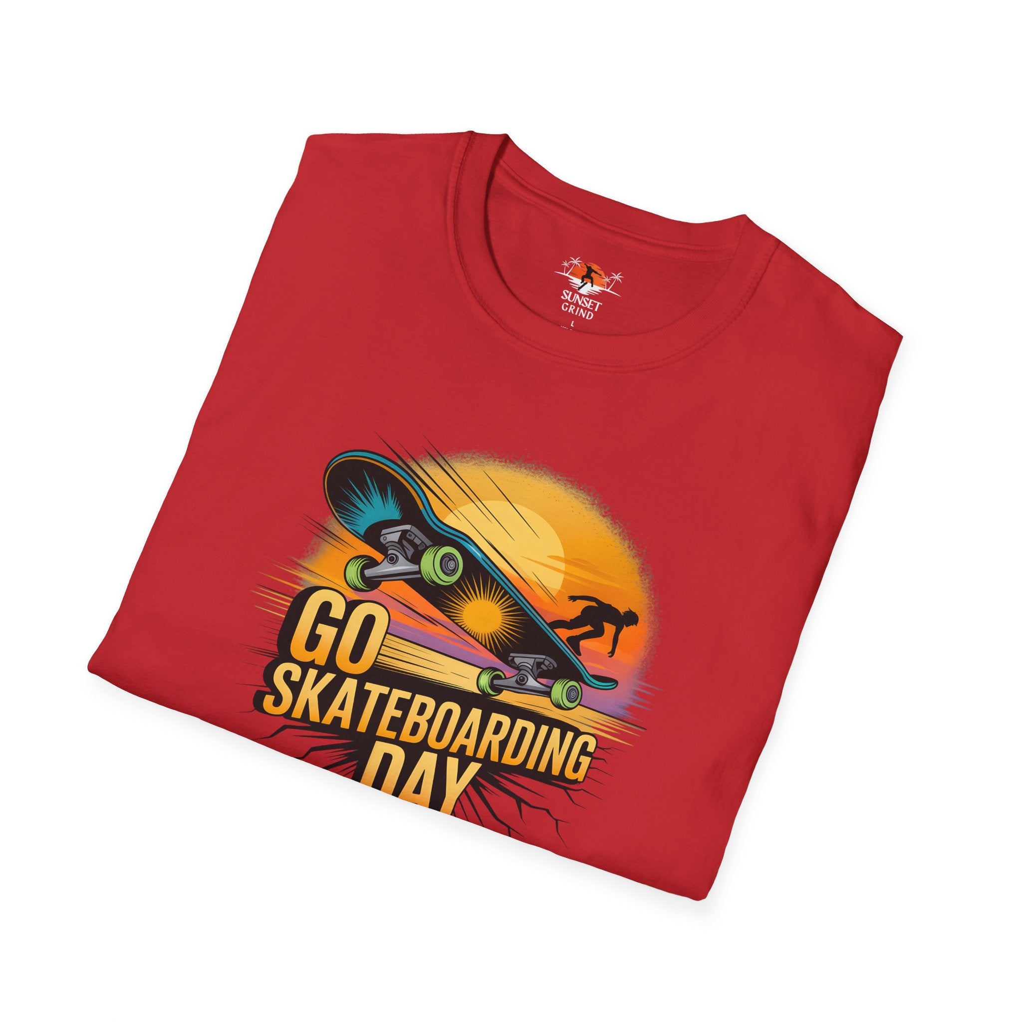 GO SKATEBOARDING DAY COMPETITOR T-Shirt