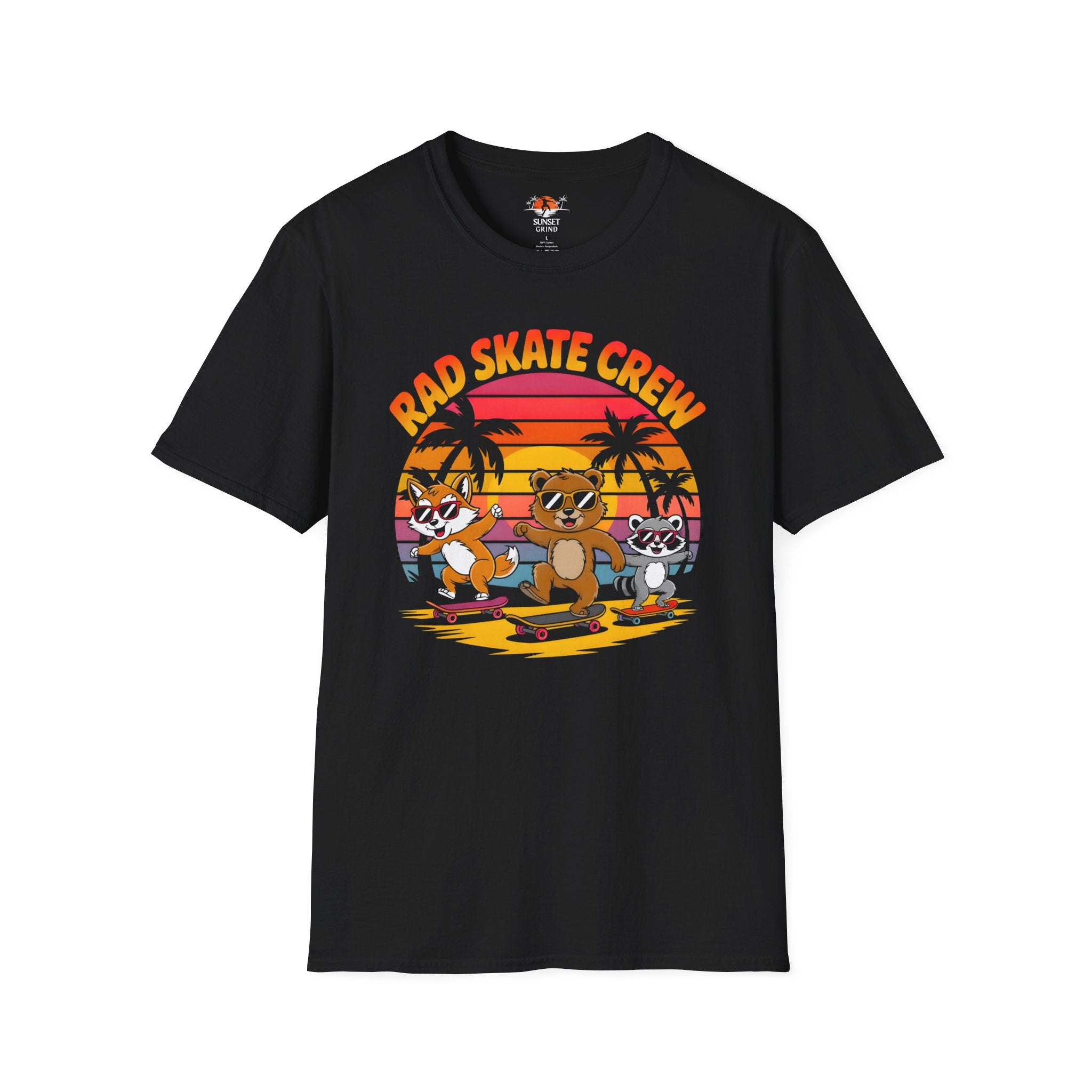 RAD SKATE CREW 2 T-Shirt