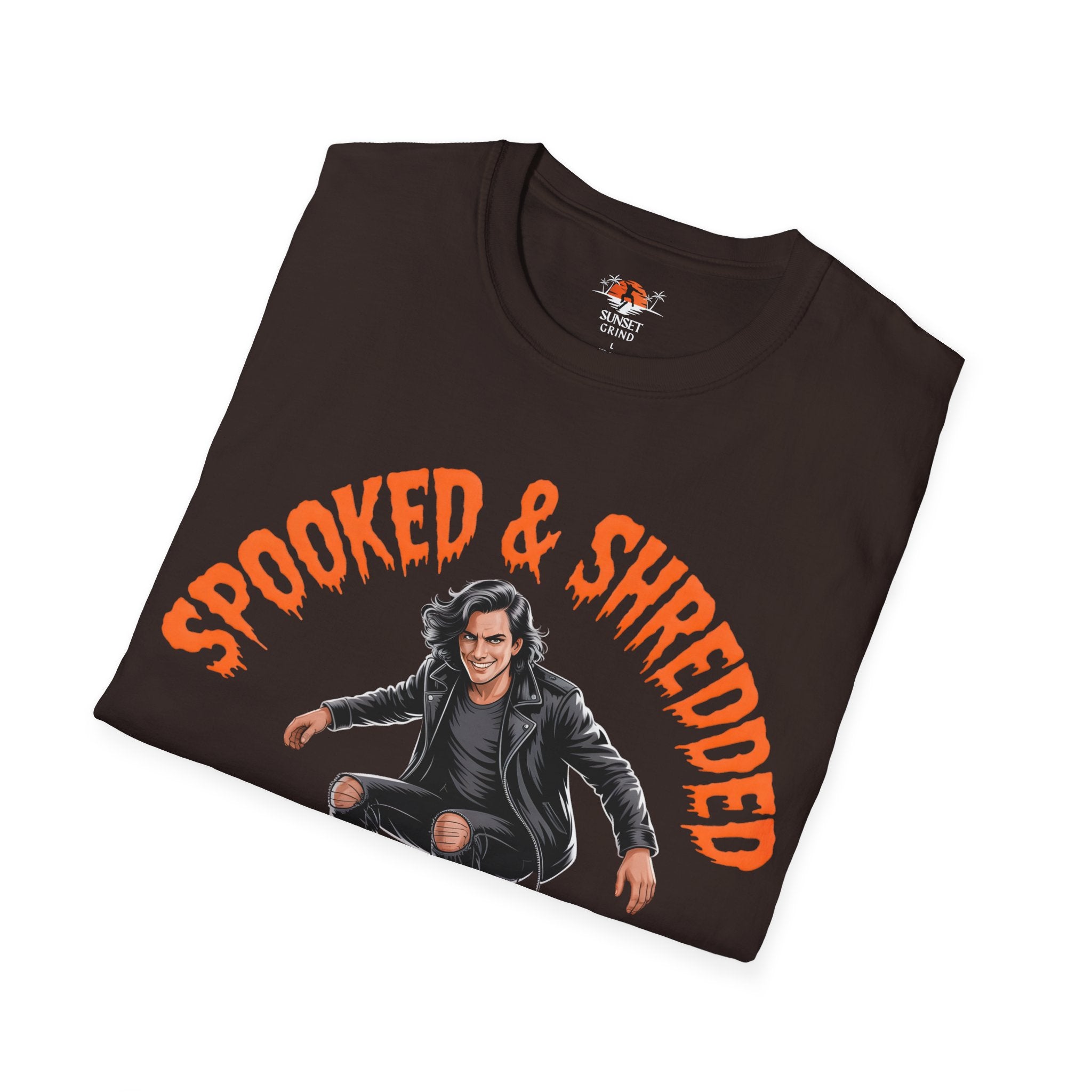 SPOOKED & SHREDDED MEN T-Shirt