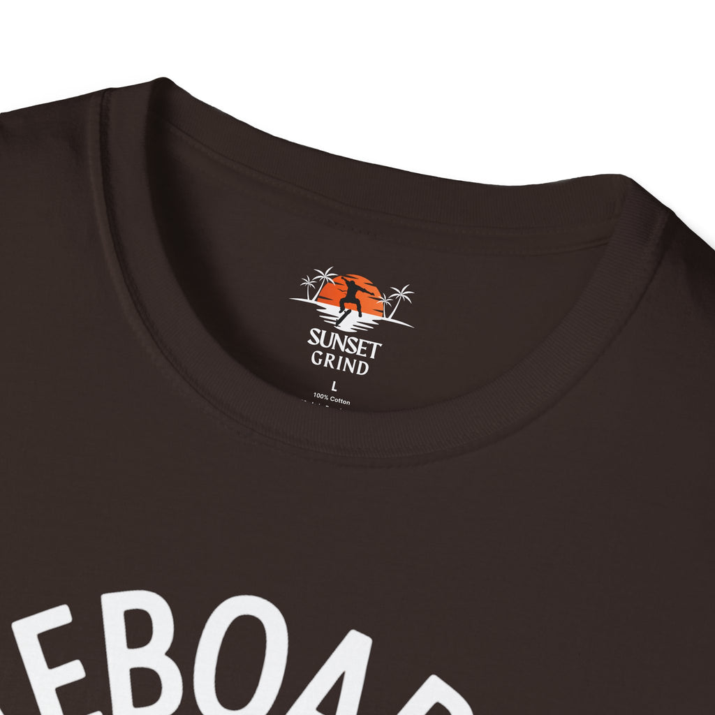 SKATEBOARDING SNOWMAN T-Shirt