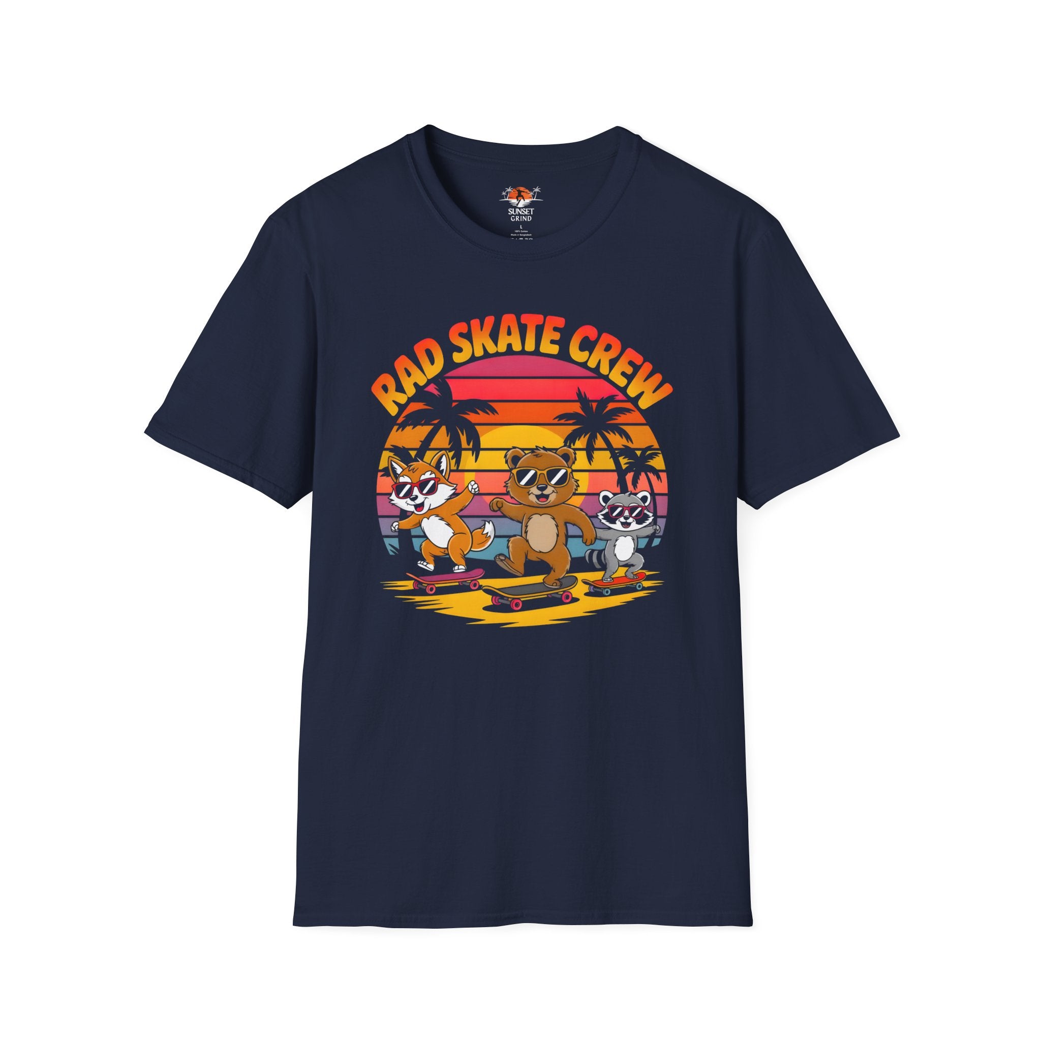 RAD SKATE CREW 2 T-Shirt