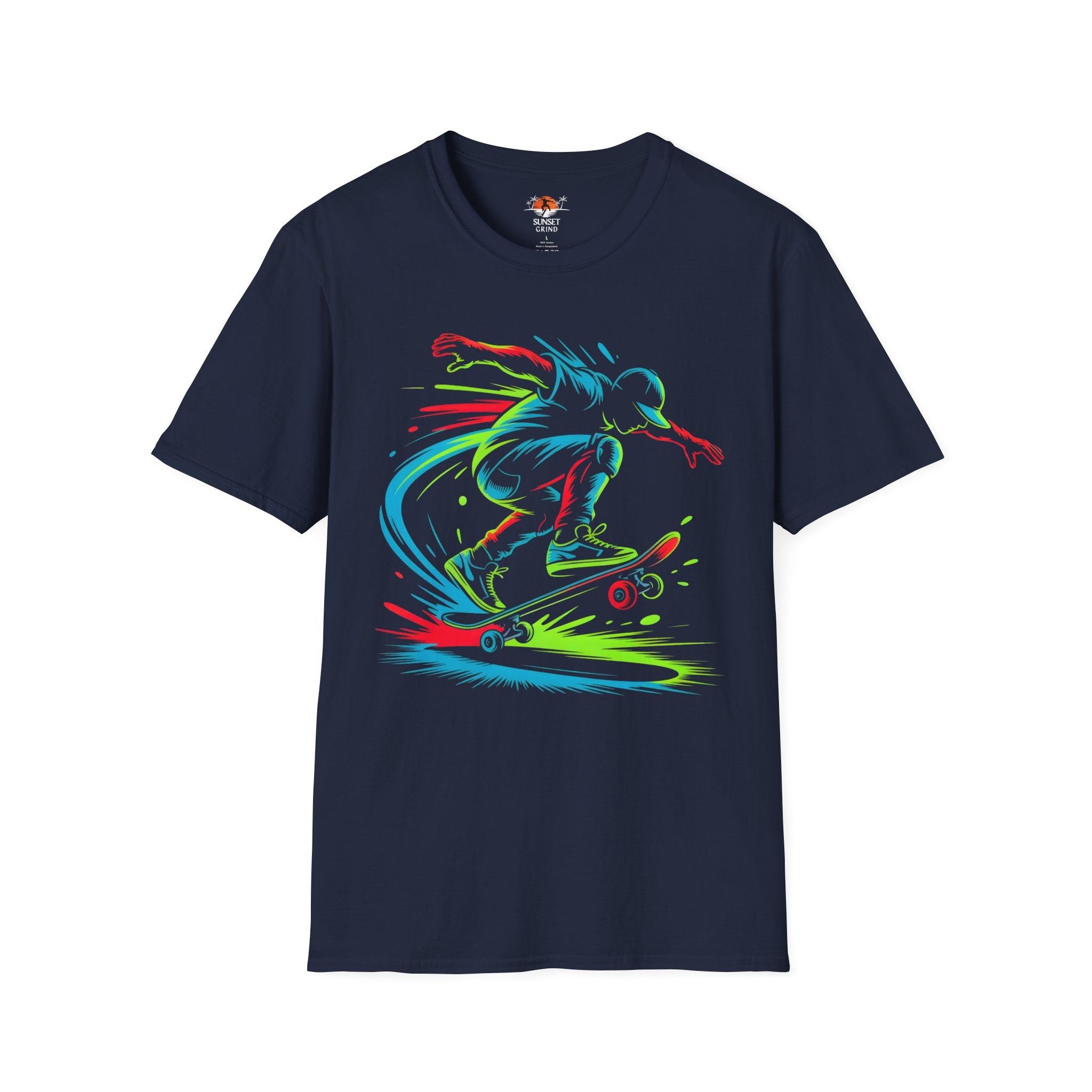 COLORFUL SKATER T-Shirt