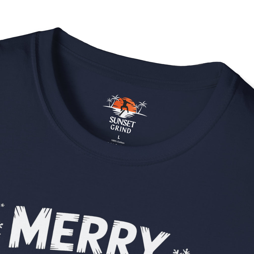 MERRY CHRISTMAS SHRED T-Shirt