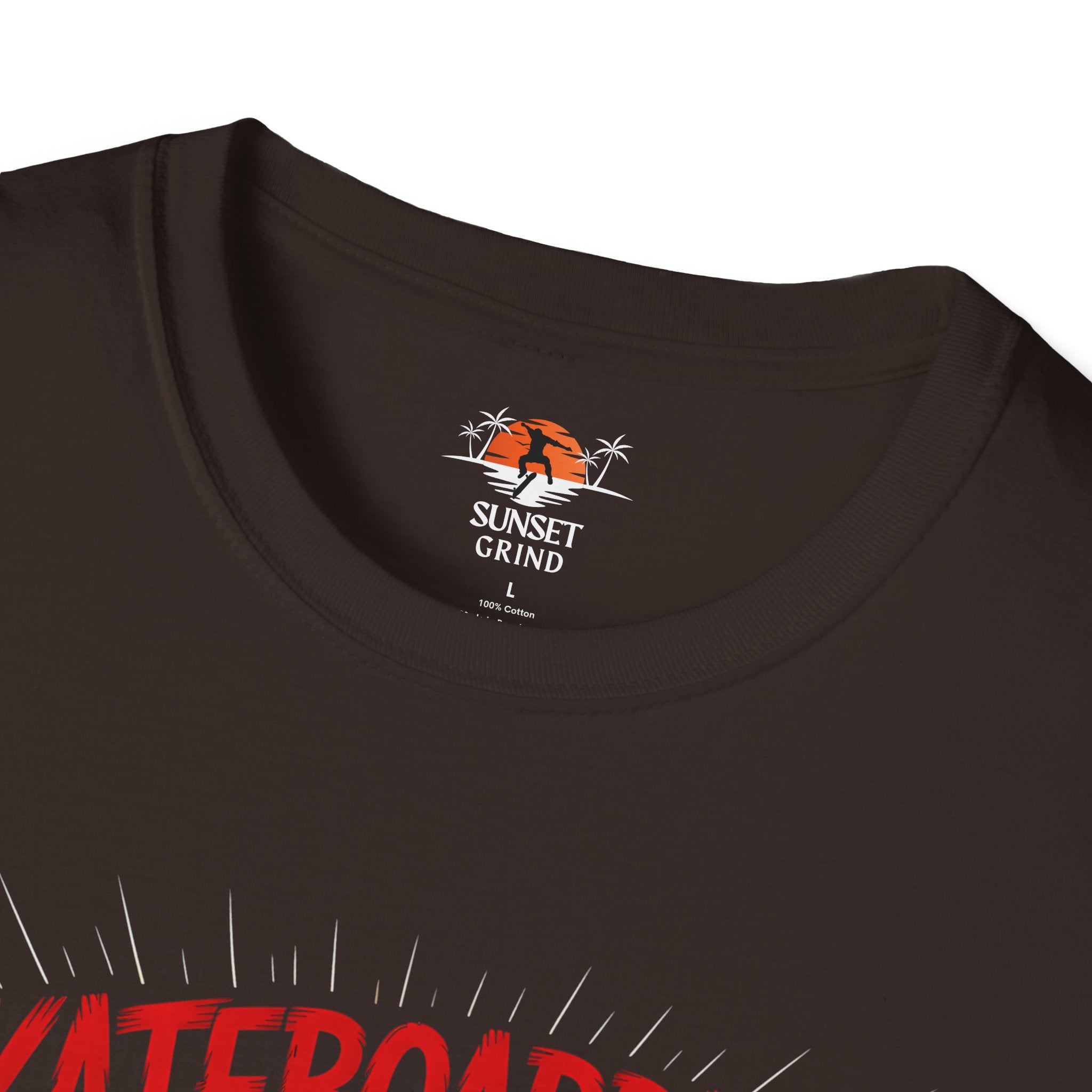 SKATEBOARDING VINTAGE RETRO SUNSET 2 T-Shirt