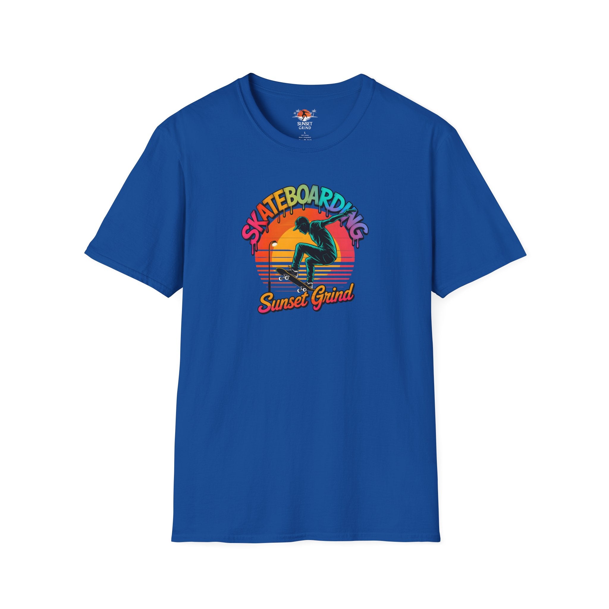 SKATEBOARDING SUNSET GRIND T-Shirt