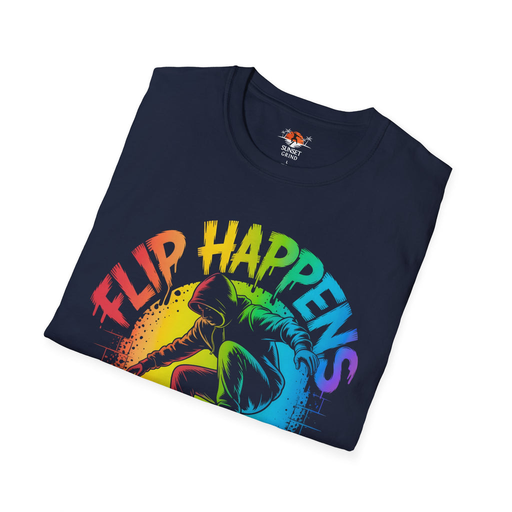FLIP HAPPENS 2 T-Shirt