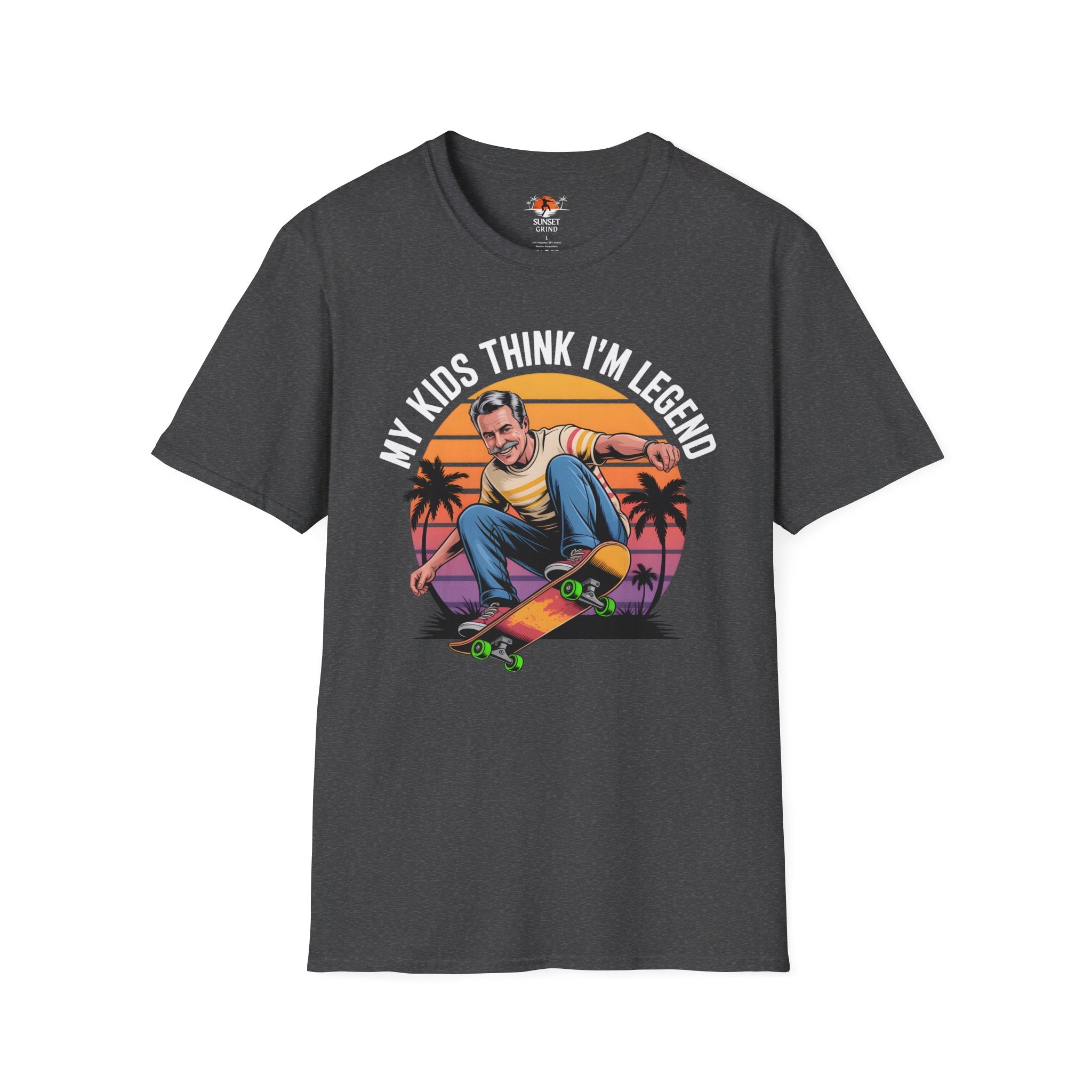 MY KIDS THINK I'M LEGEND T-Shirt