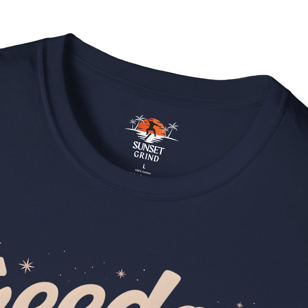 FREEDOM SKATER QUEEN  T-Shirt