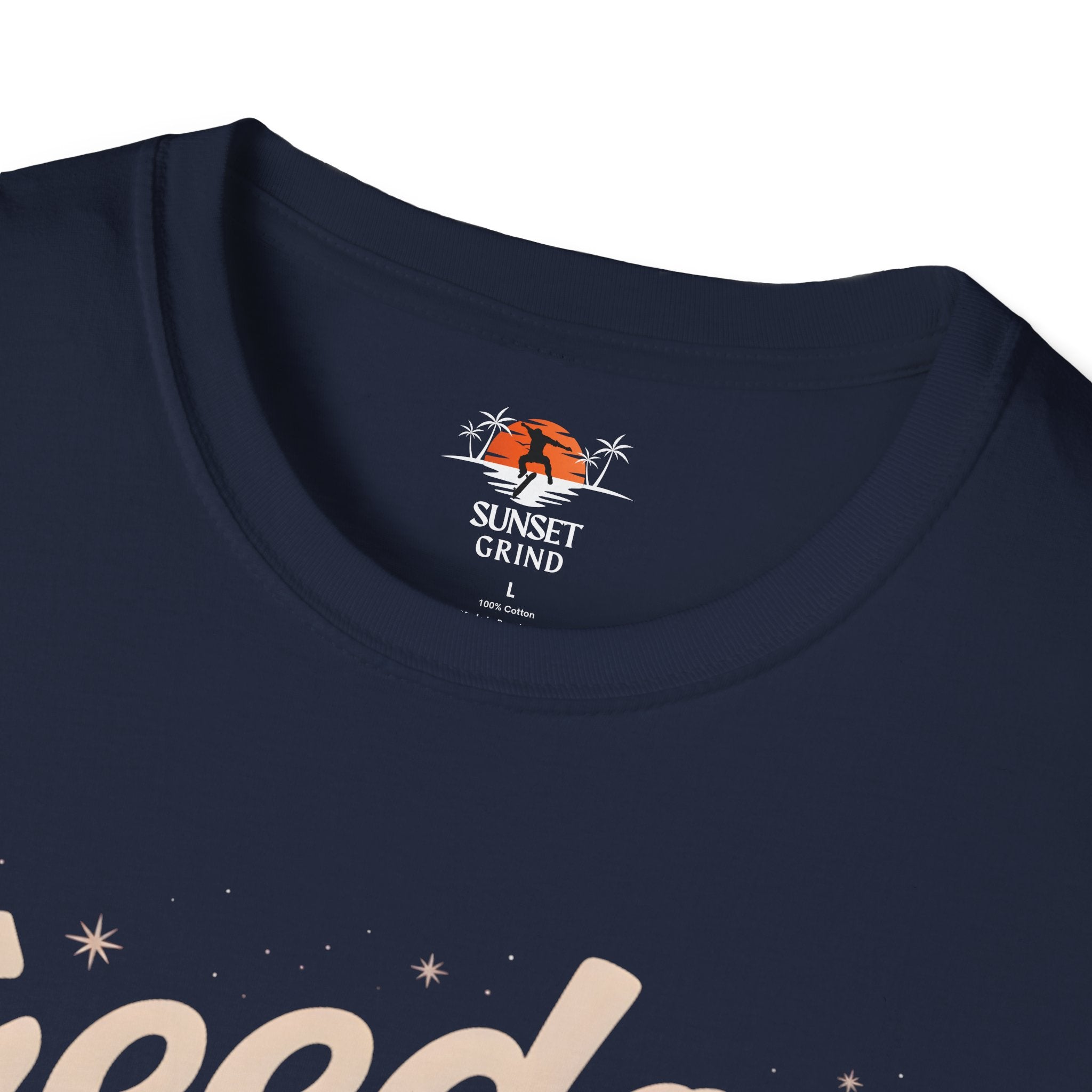 FREEDOM SKATER QUEEN  T-Shirt