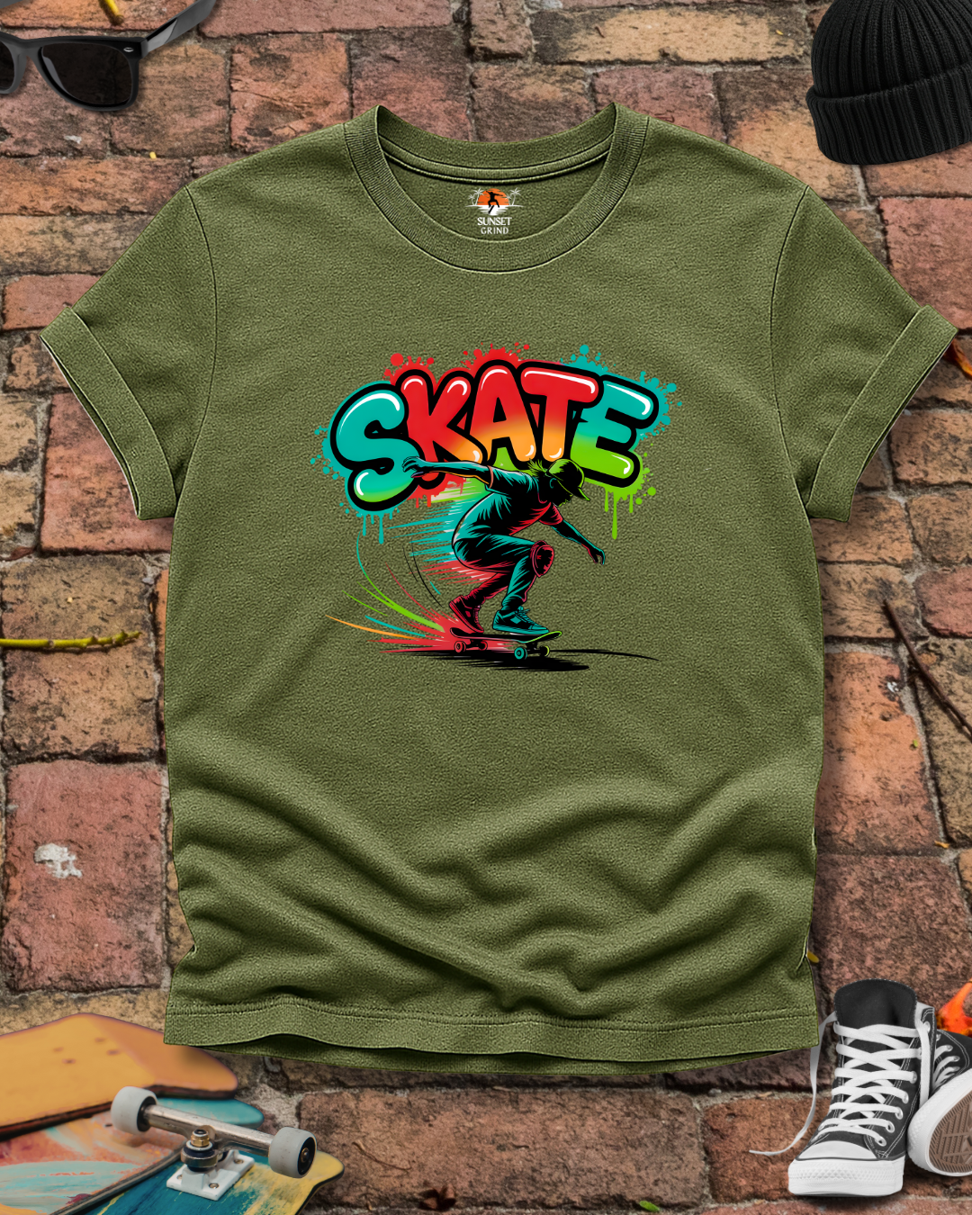 Skate Graffiti T-Shirt