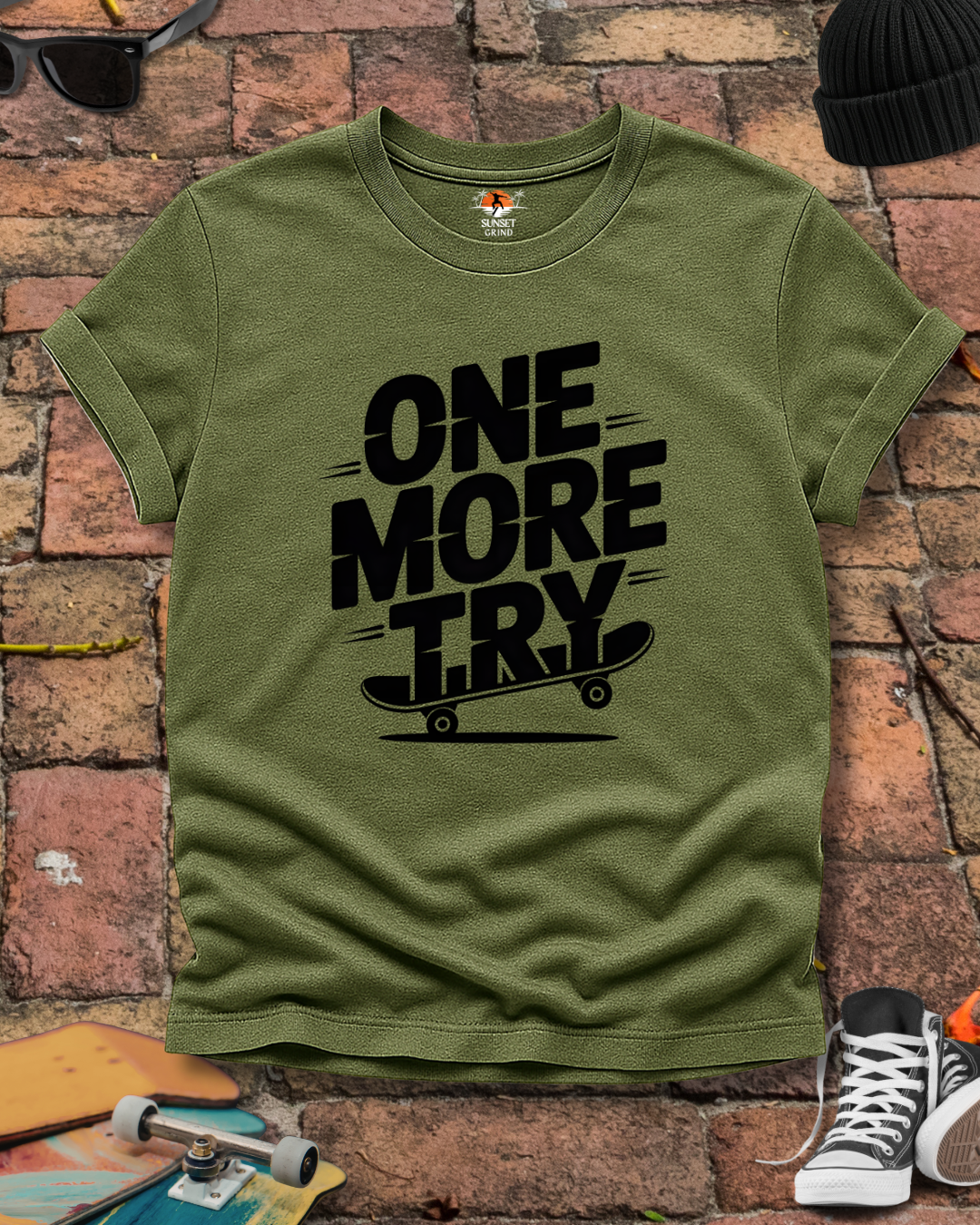 One More Try T-Shirt