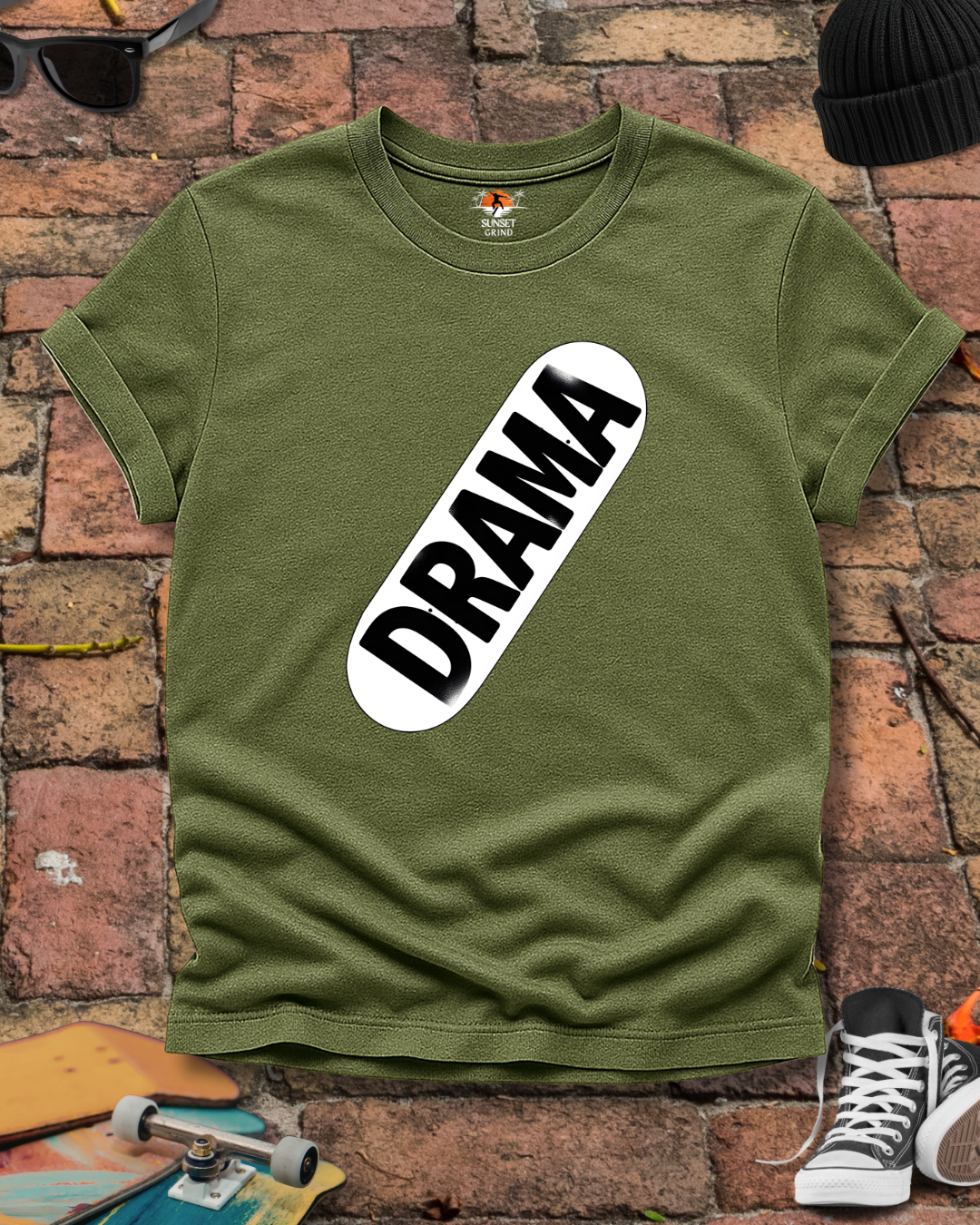 Drama Board T-Shirt