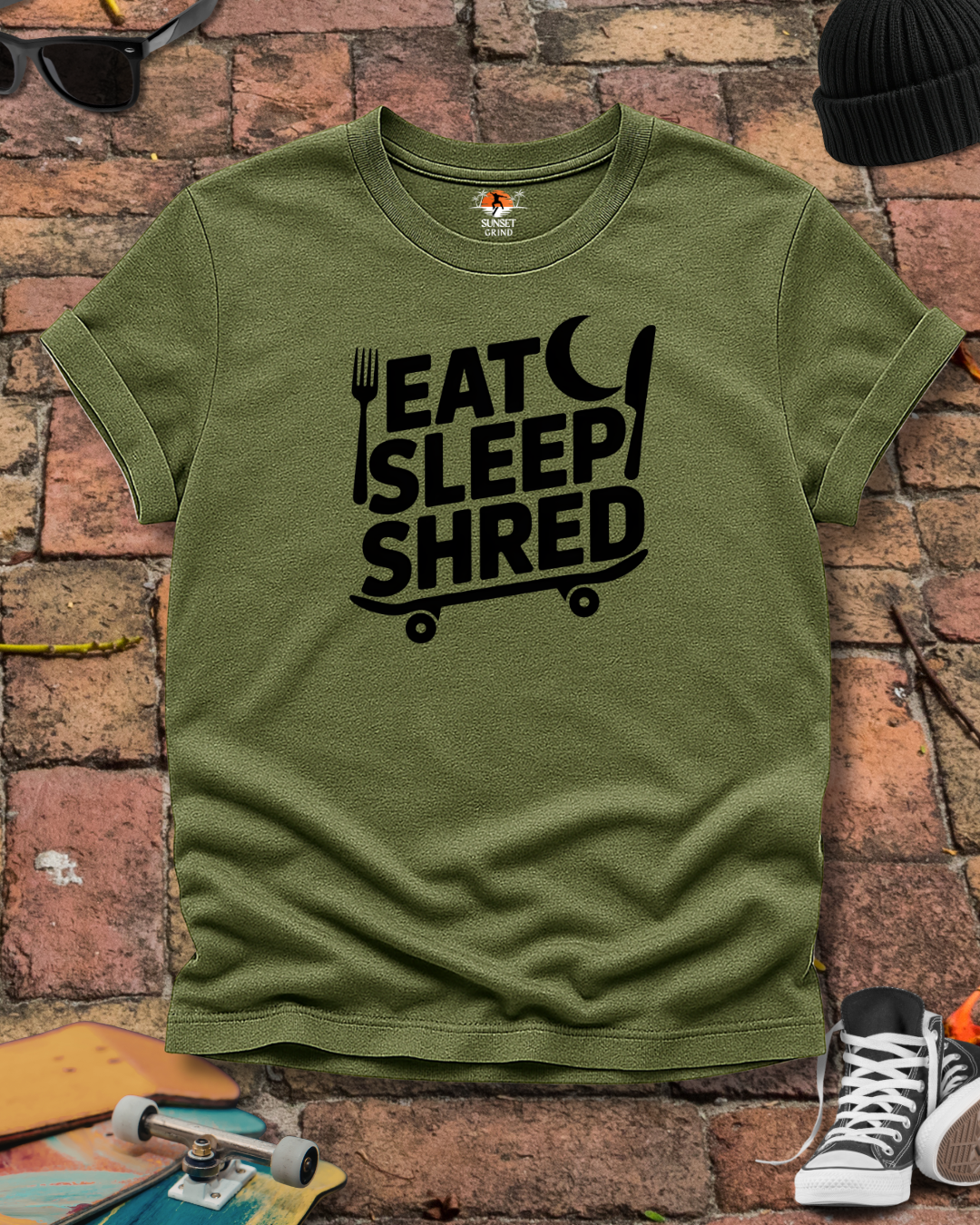 Eat. Sleep. Shred. T-Shirt