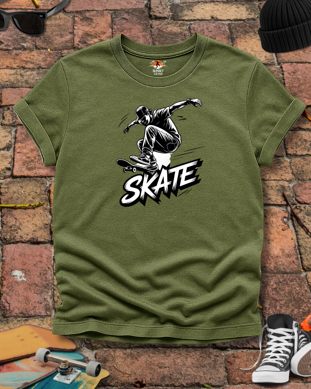 Graffiti Roll T-Shirt