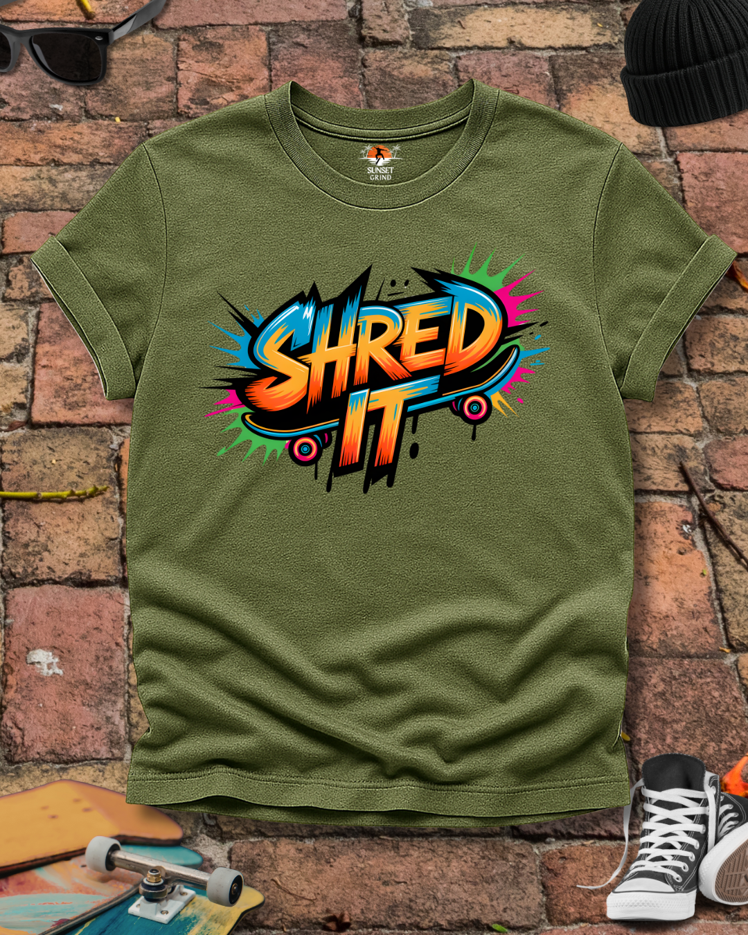 Shred It 2 T-Shirt