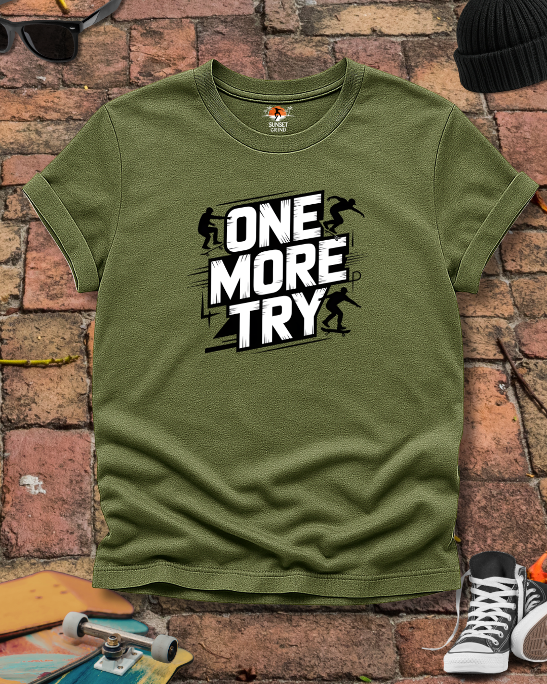 One More Try 3 T-Shirt