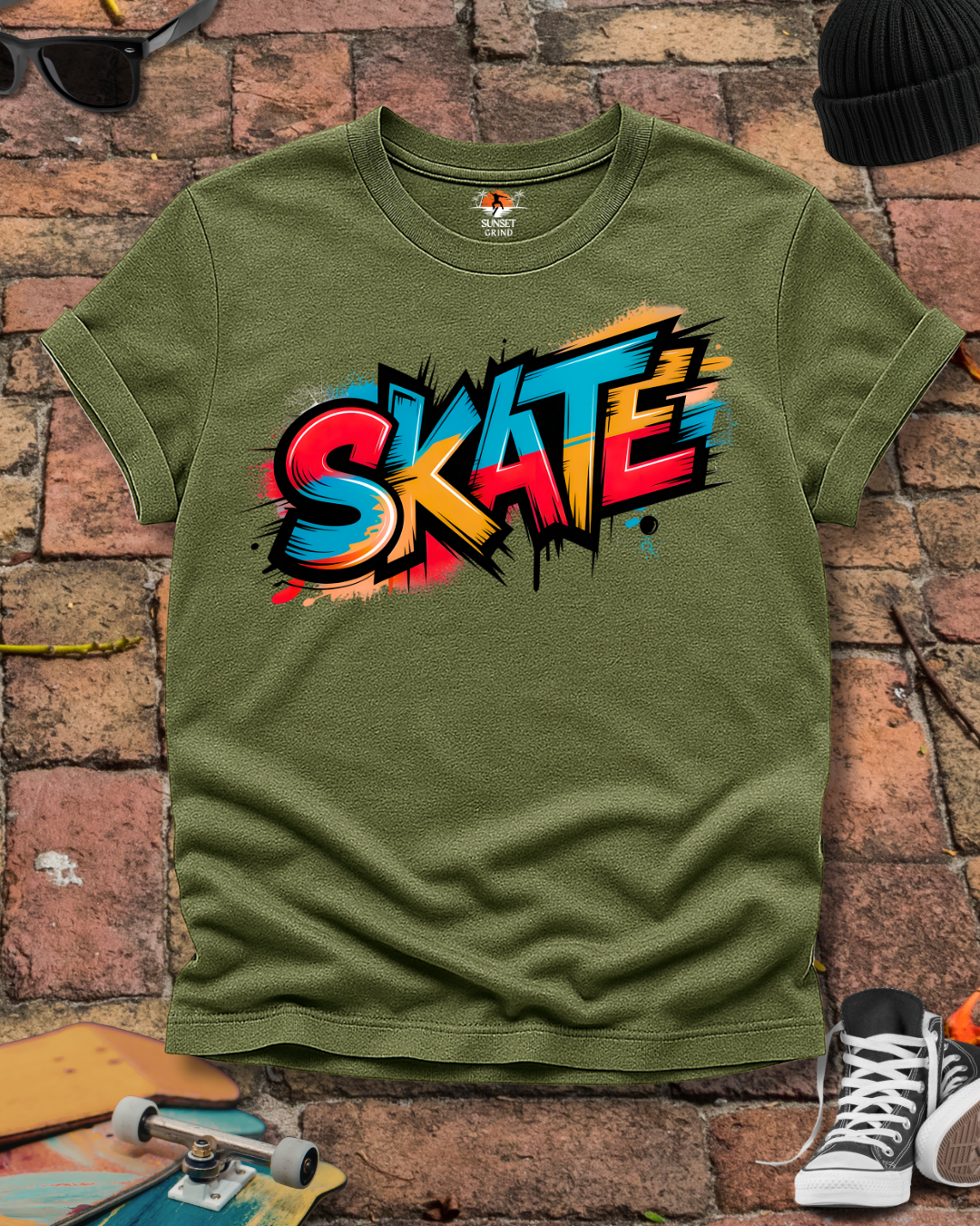 Skate Mind T-Shirt